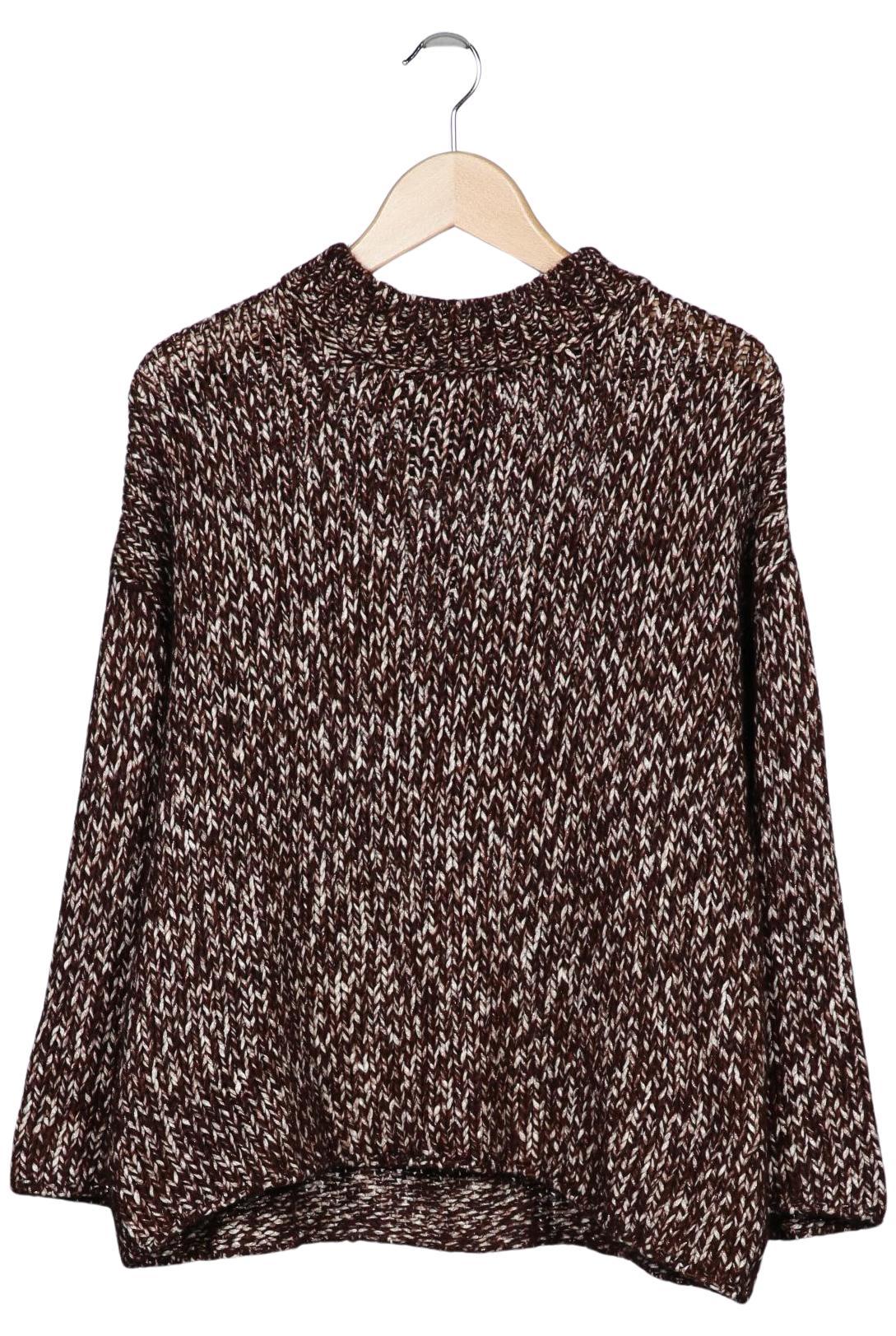 

Massimo Dutti Damen Pullover, braun, Gr. 38