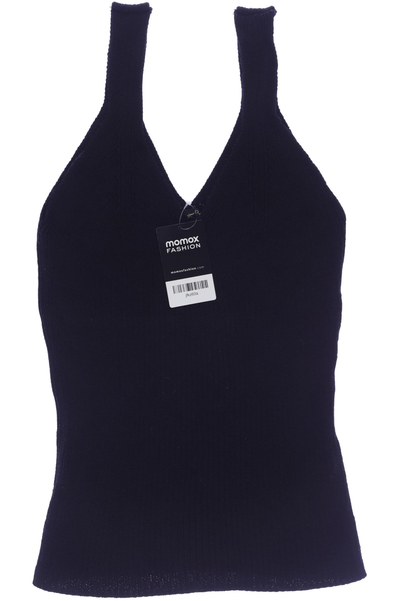 

Massimo Dutti Damen Top, schwarz, Gr. 36