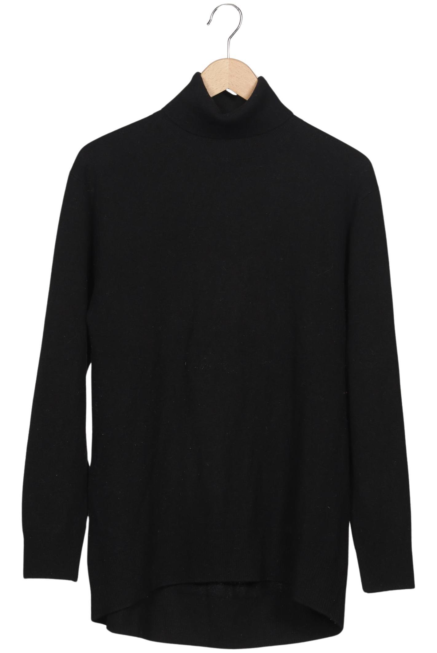 

Massimo Dutti Damen Pullover, schwarz, Gr. 42