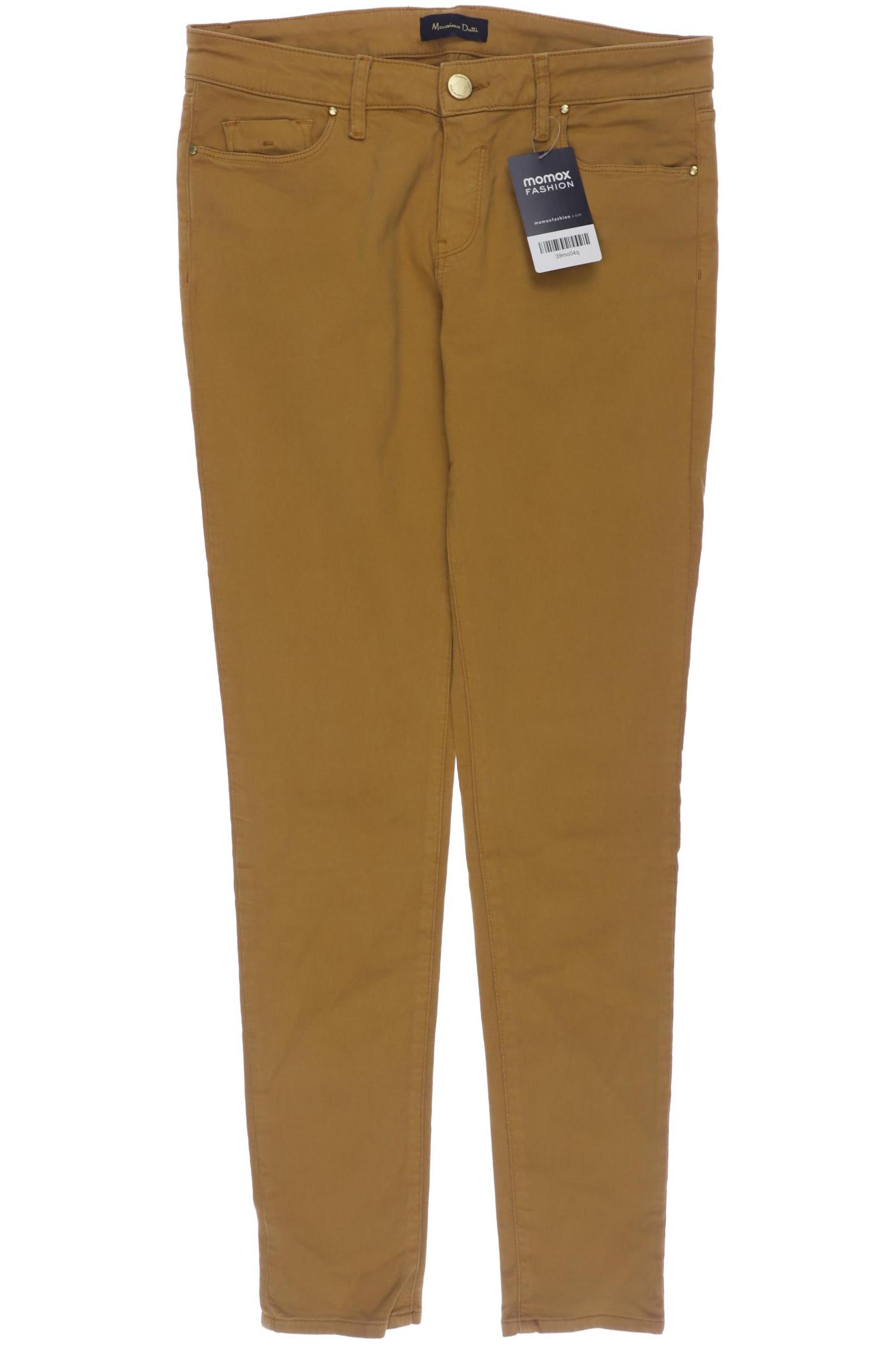 

Massimo Dutti Damen Jeans, braun, Gr. 38
