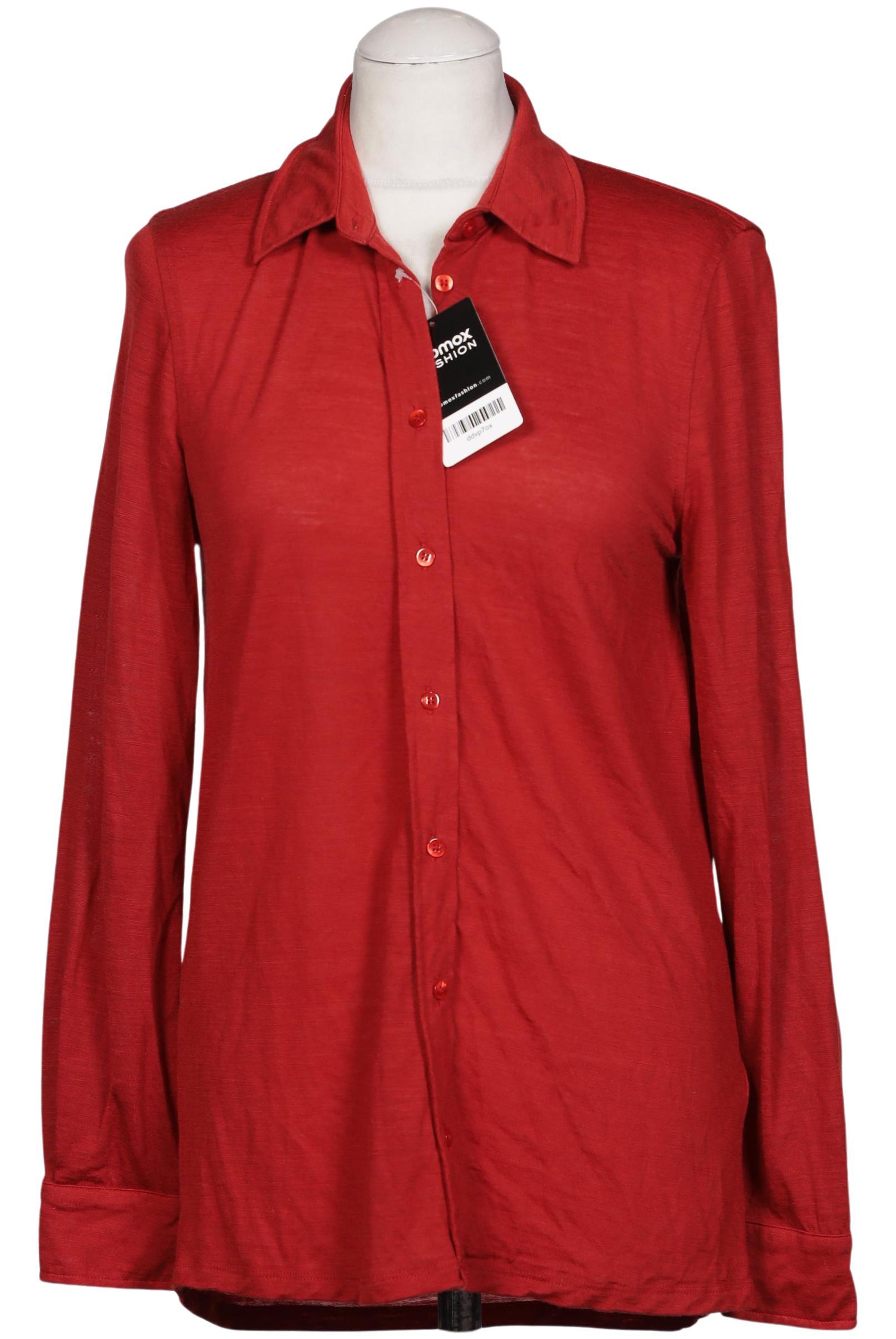 

Massimo Dutti Damen Bluse, rot, Gr. 36