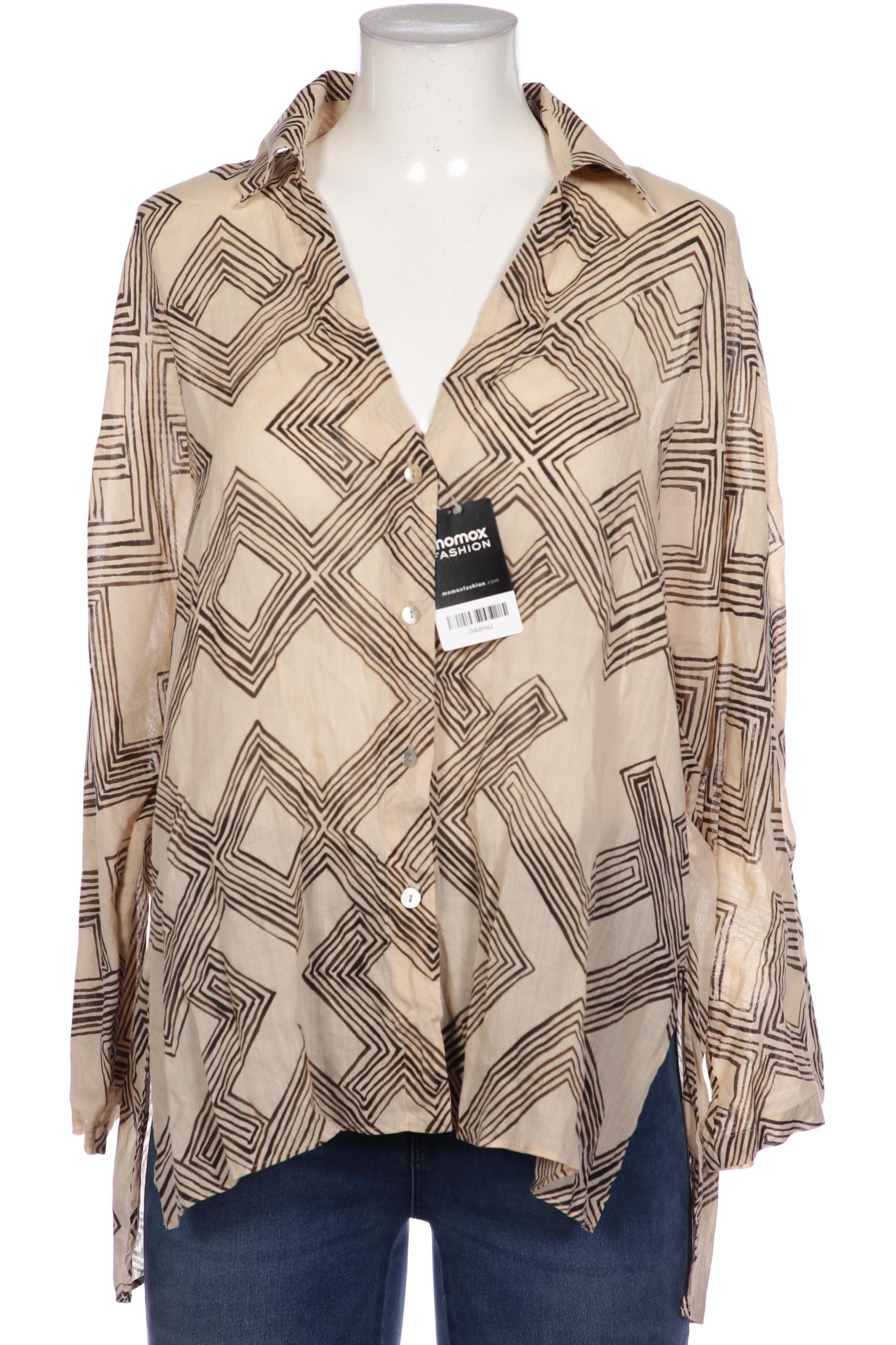 

Massimo Dutti Damen Bluse, beige, Gr. 38