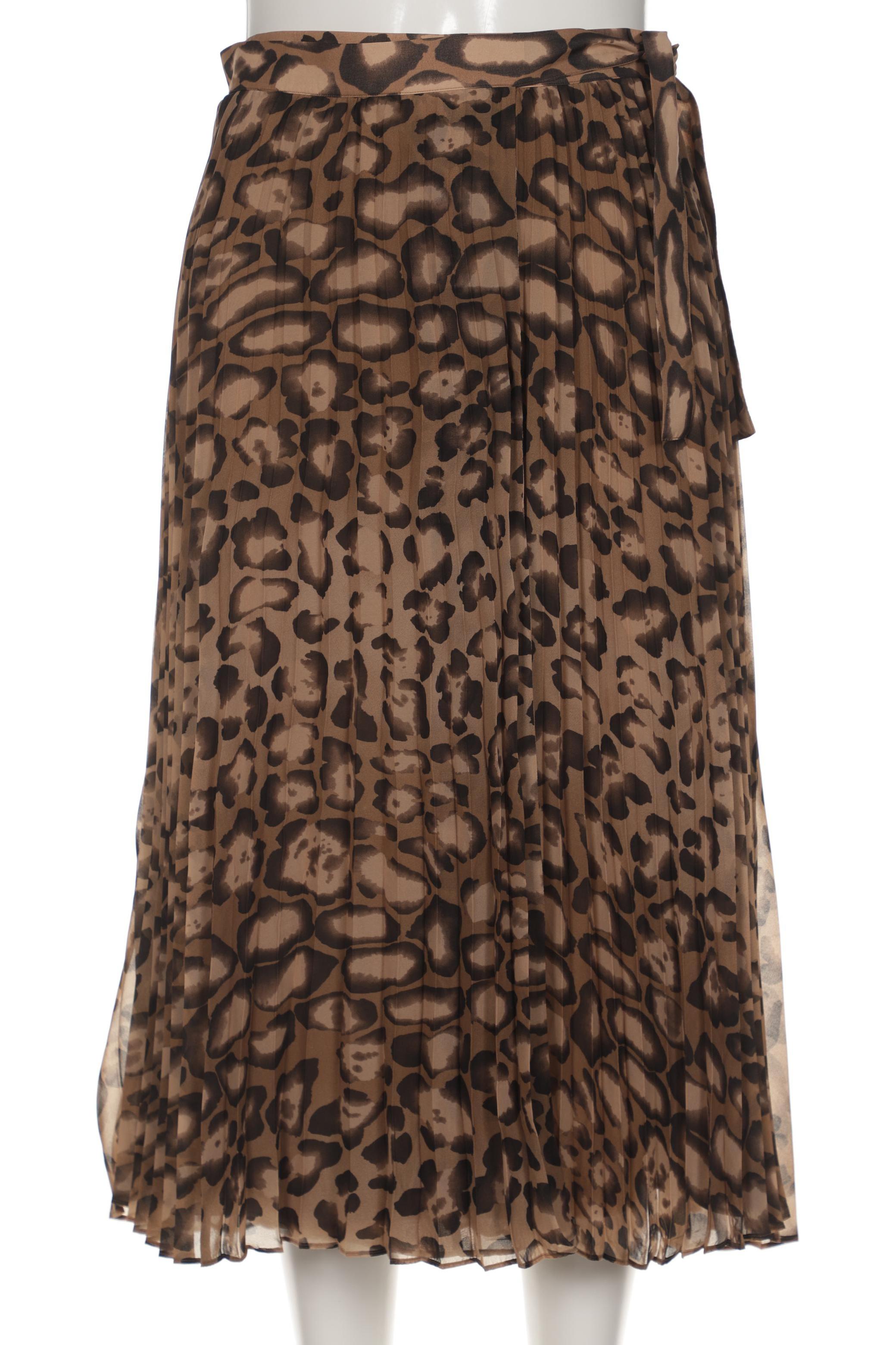

Massimo Dutti Damen Rock, beige, Gr. 42