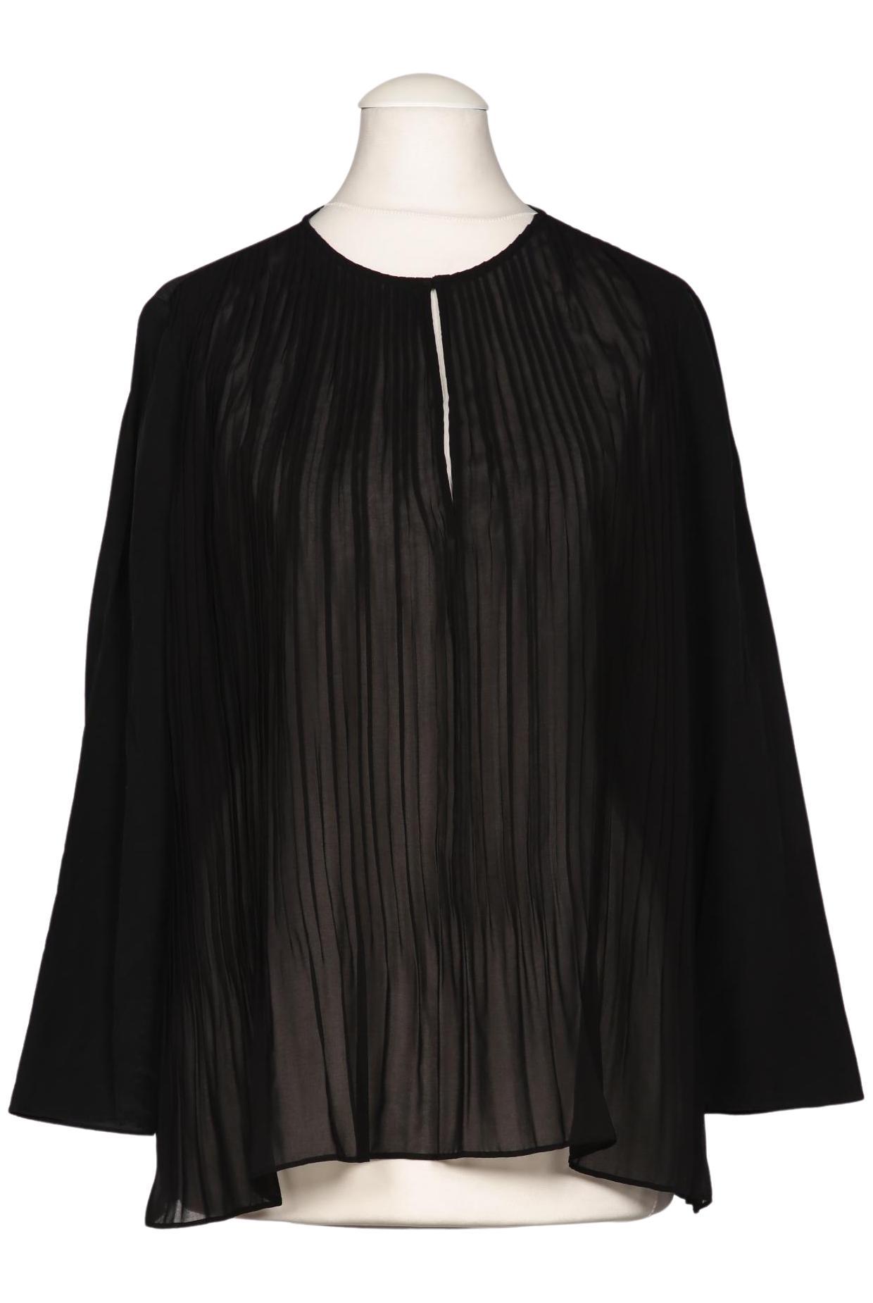 

Massimo Dutti Damen Bluse, schwarz, Gr. 36