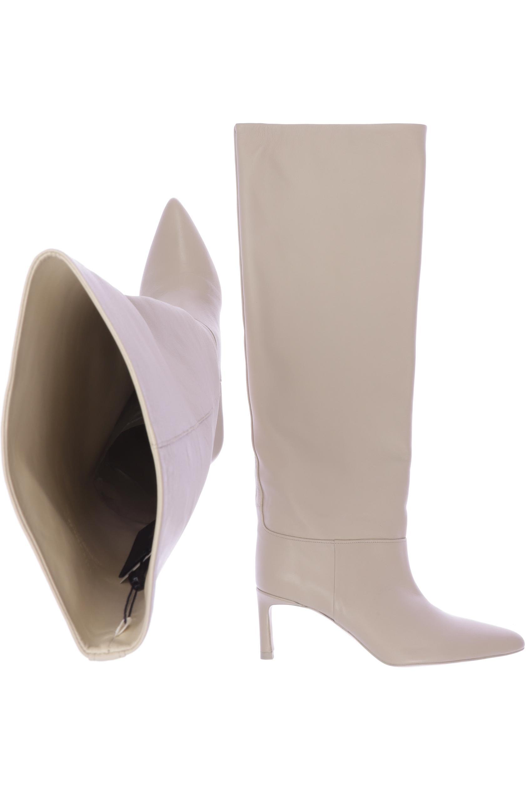 

Massimo Dutti Damen Stiefel, beige, Gr. 40