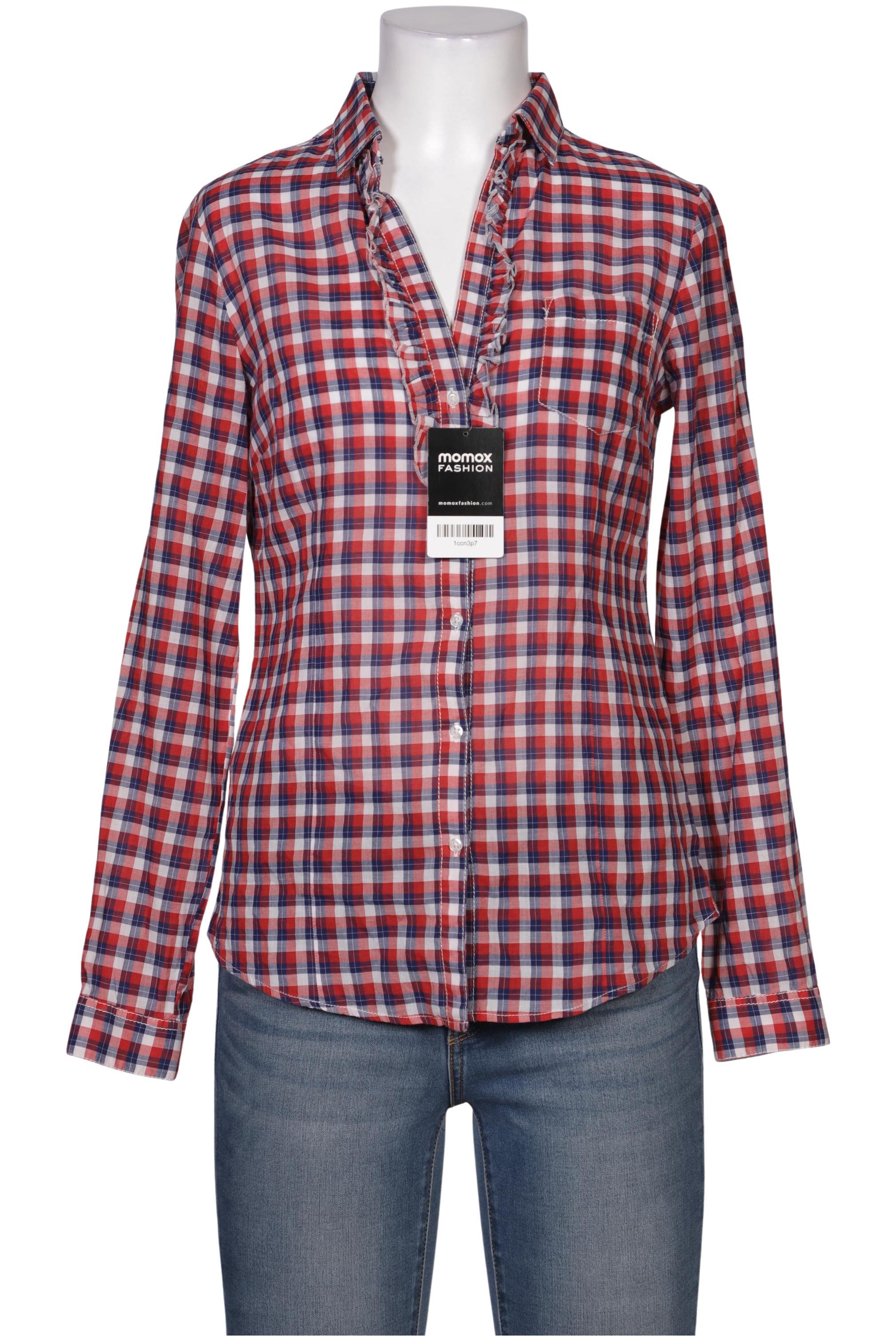 

Massimo Dutti Damen Bluse, rot, Gr. 36