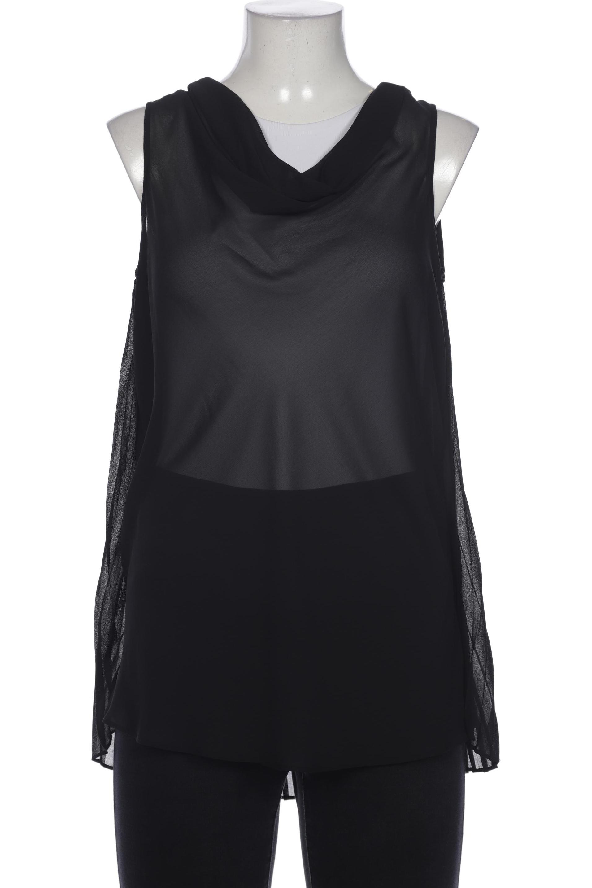 Thumbnail - Massimo Dutti Damen Bluse, schwarz, Gr. 38