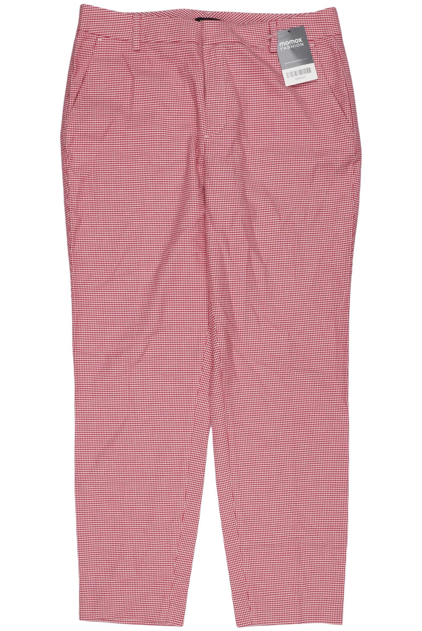 

Massimo Dutti Damen Stoffhose, rot, Gr. 40