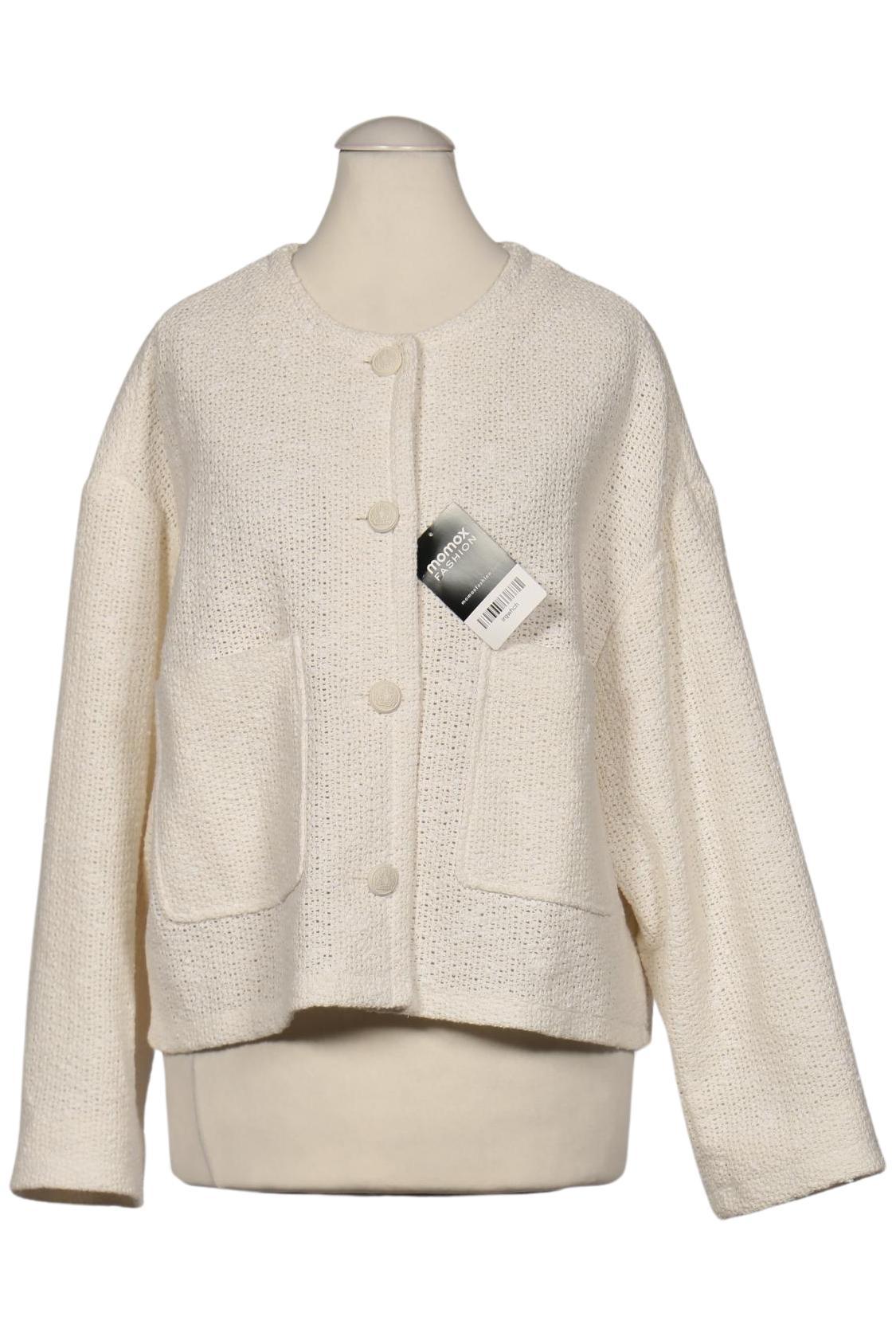 

Massimo Dutti Damen Blazer, weiß, Gr. 36