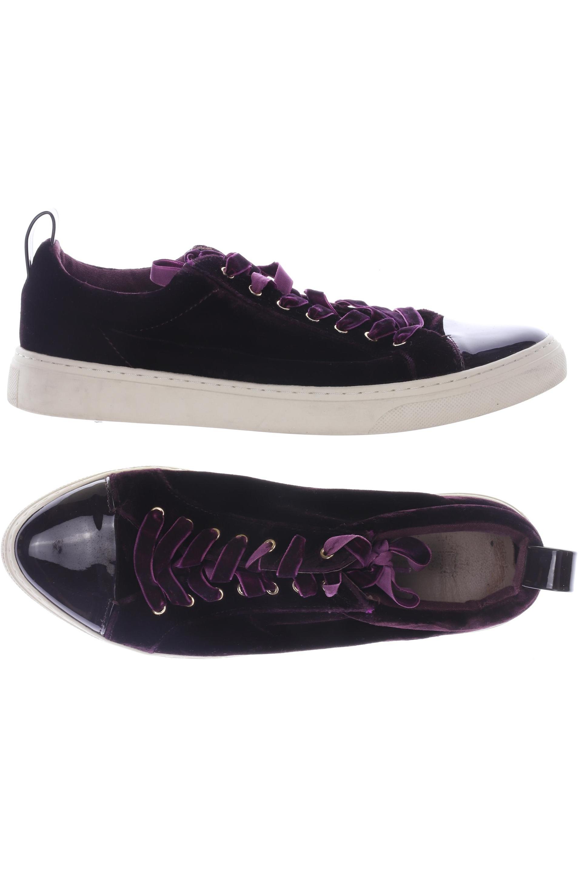 

Massimo Dutti Damen Sneakers, bordeaux, Gr. 40