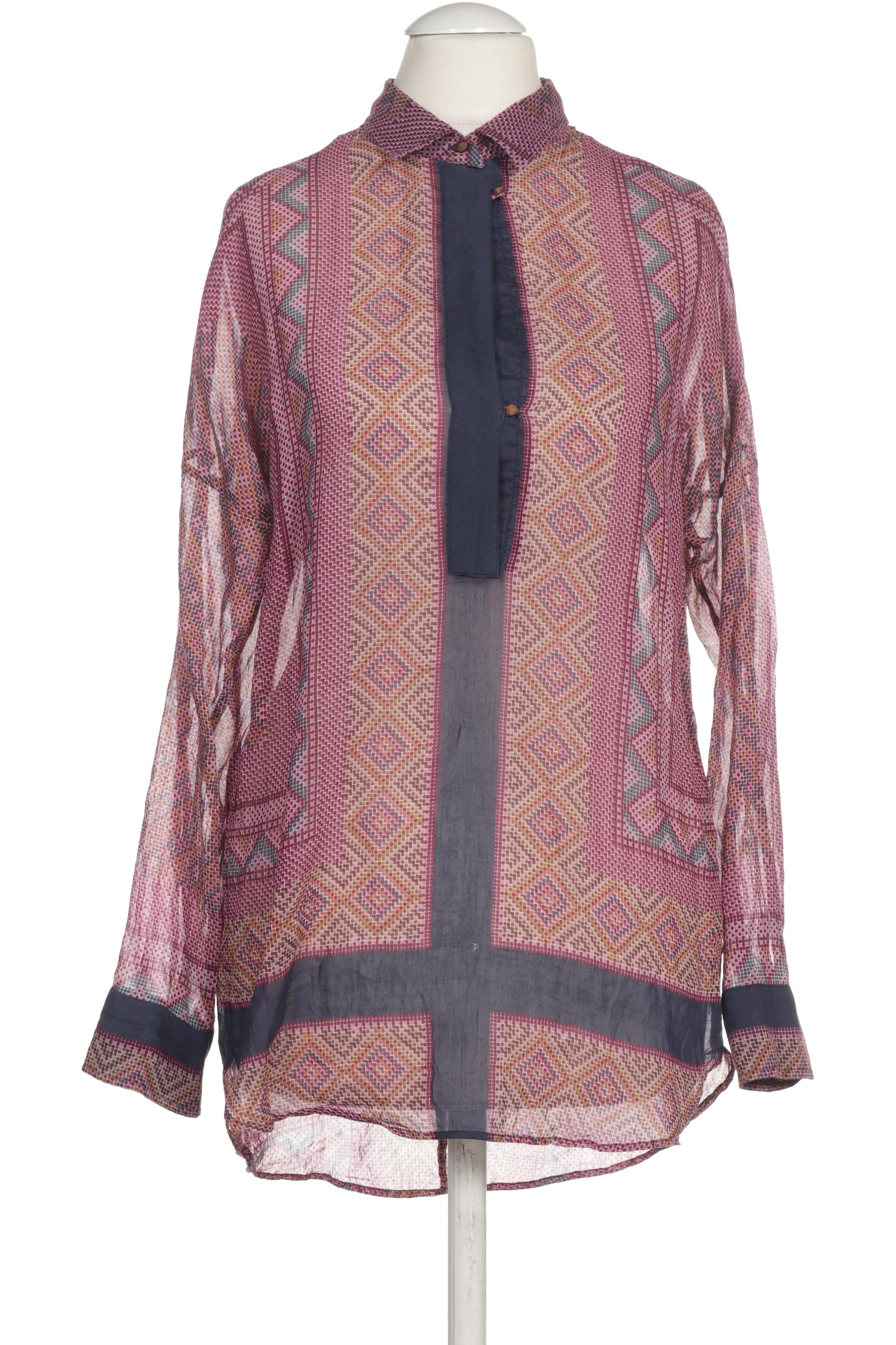 

Massimo Dutti Damen Bluse, flieder, Gr. 36