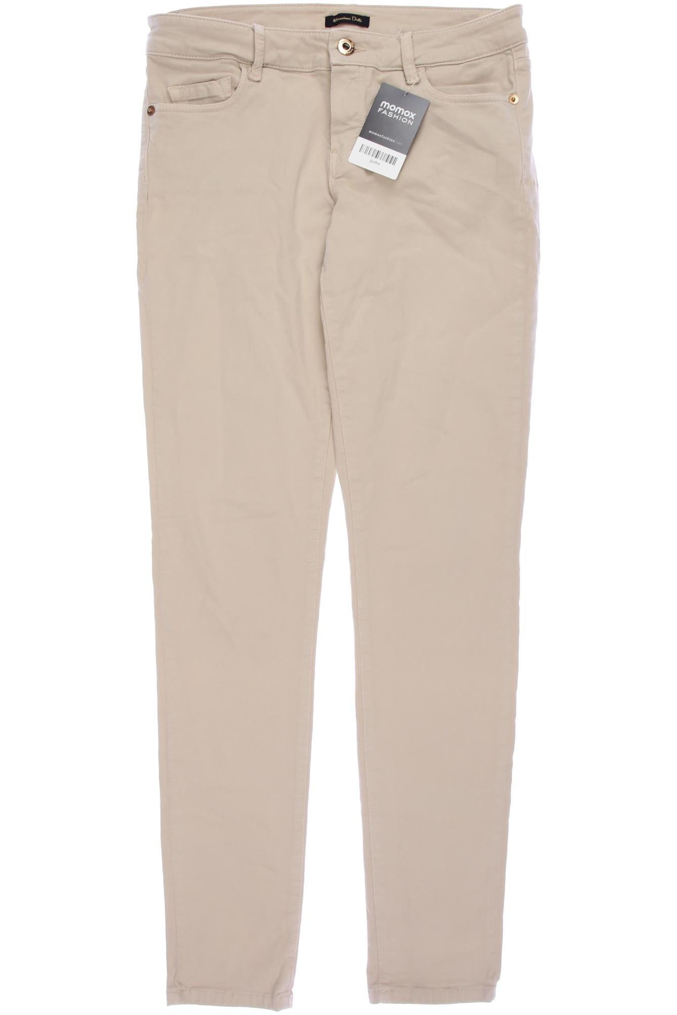 

Massimo Dutti Damen Stoffhose, beige, Gr. 38