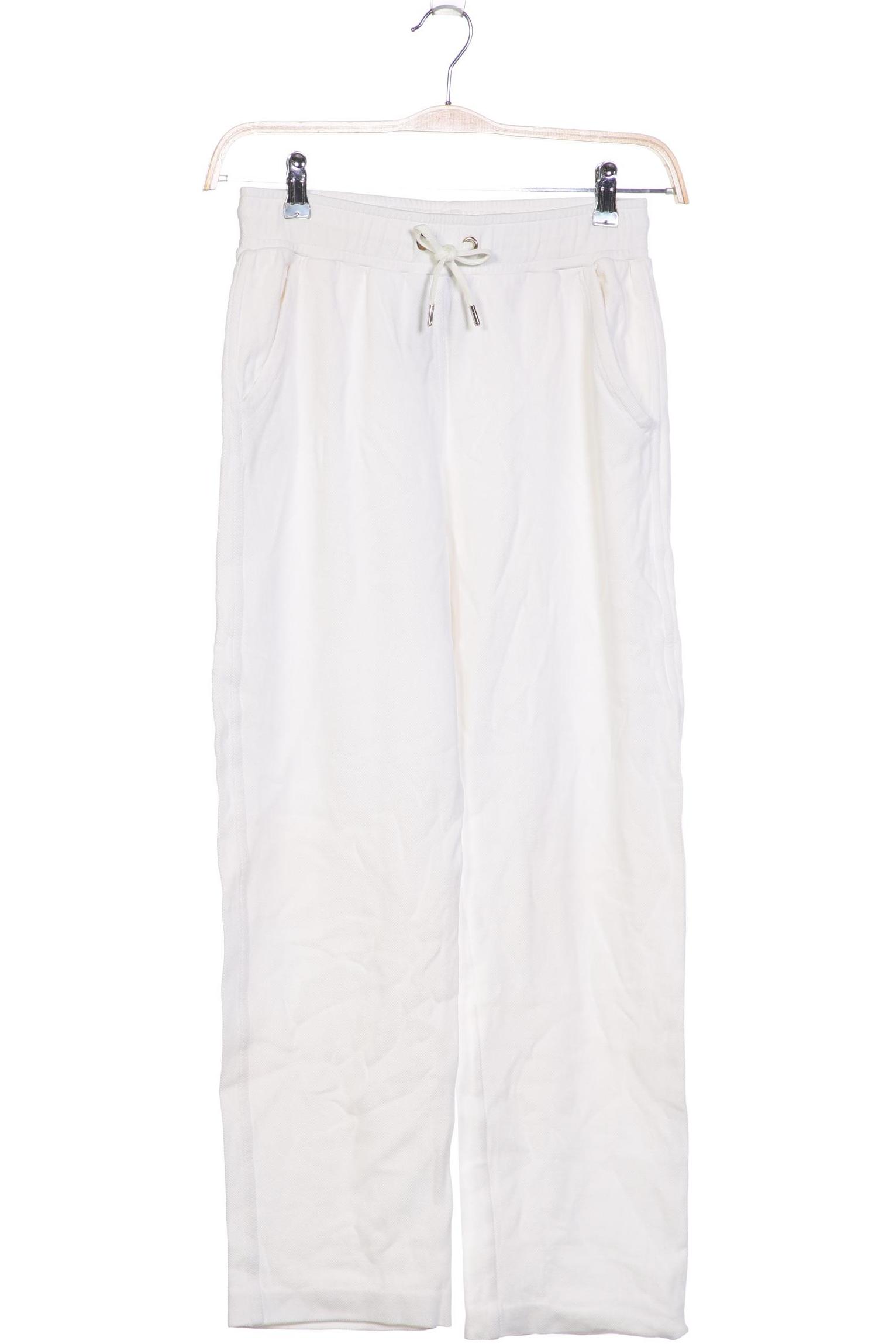 

Massimo Dutti Damen Stoffhose, weiß, Gr. 0