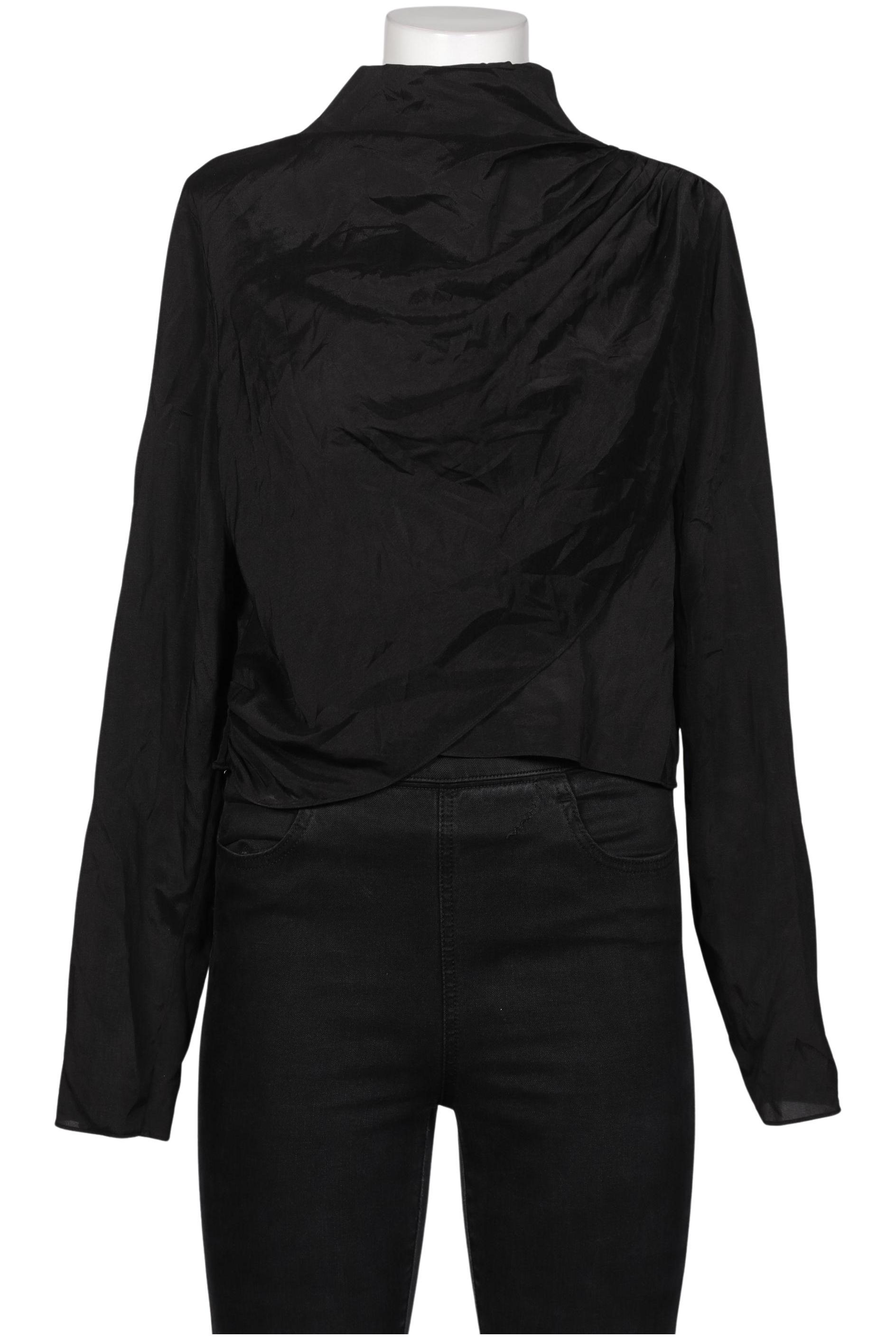 

Massimo Dutti Damen Bluse, schwarz, Gr. 42