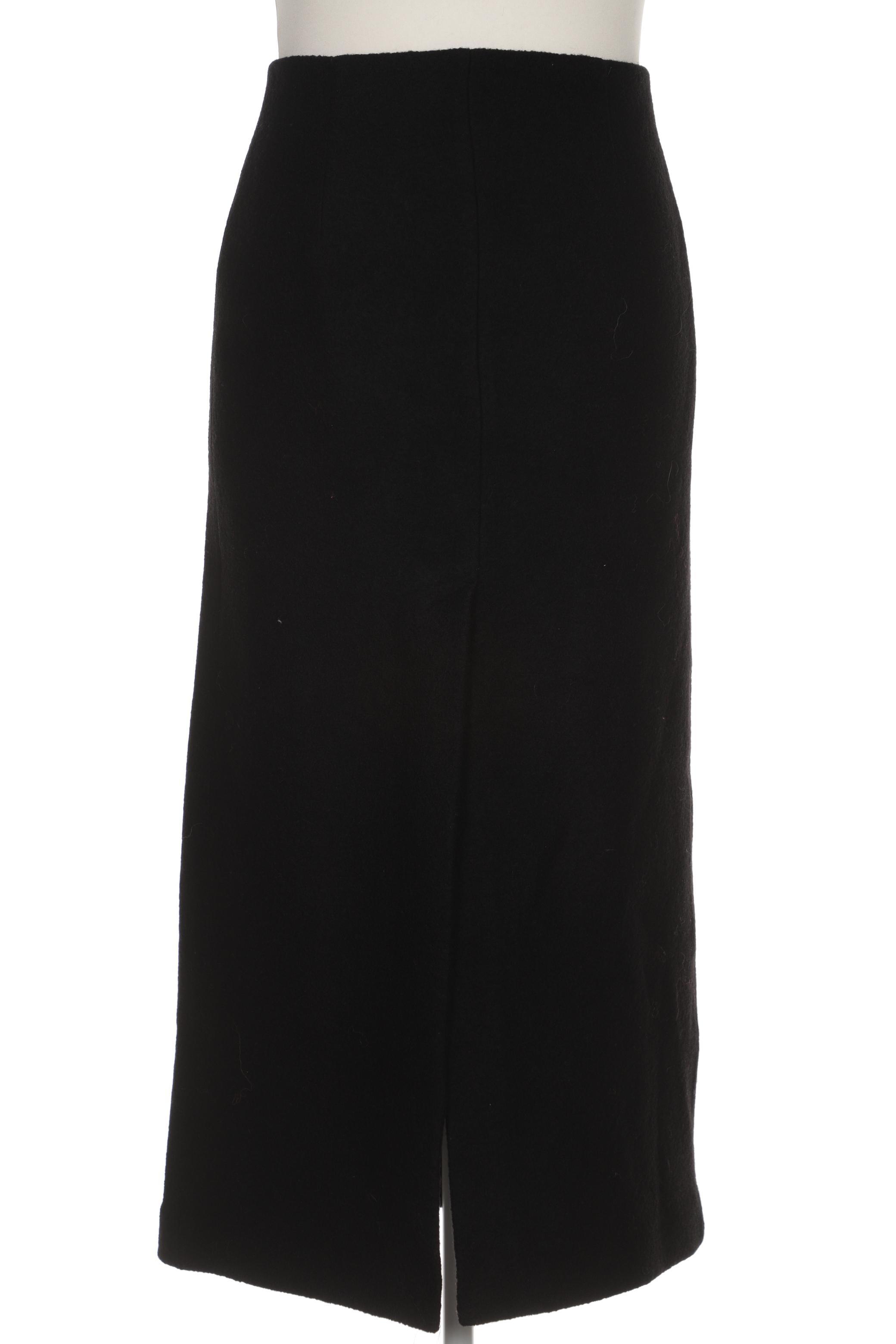 

Massimo Dutti Damen Rock, schwarz