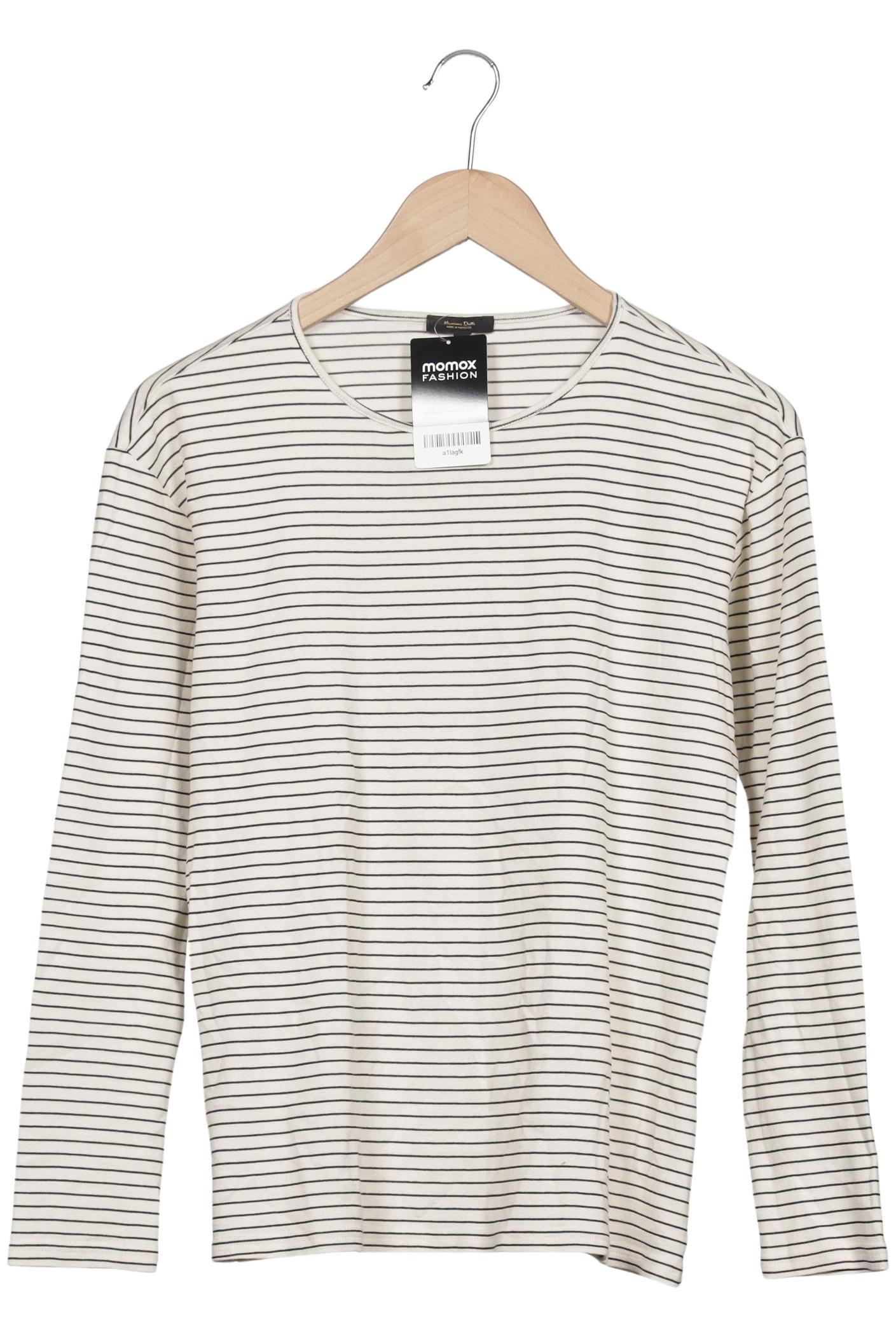 

Massimo Dutti Damen Langarmshirt, mehrfarbig, Gr. 36