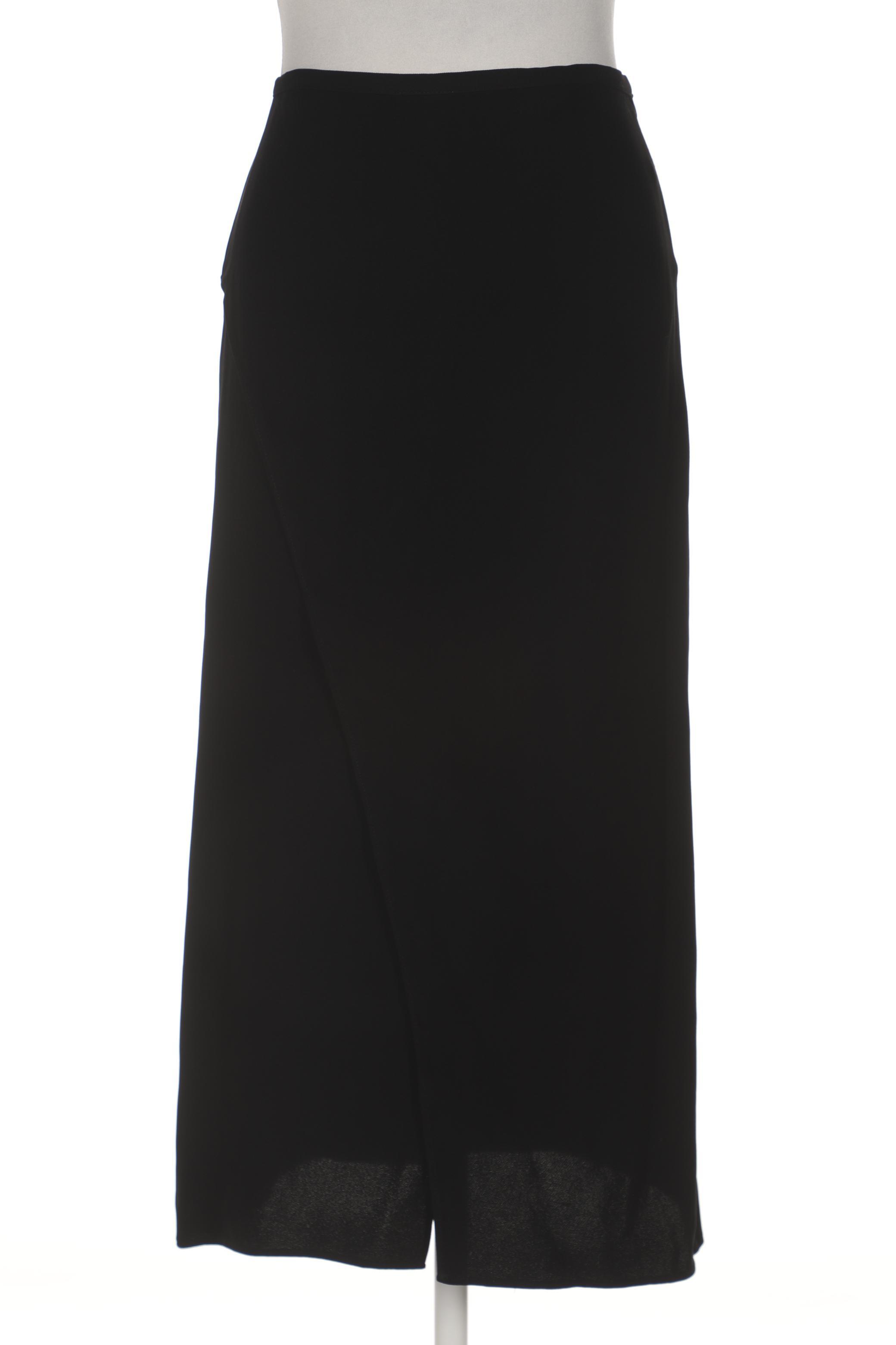 

Massimo Dutti Damen Rock, schwarz, Gr. 36