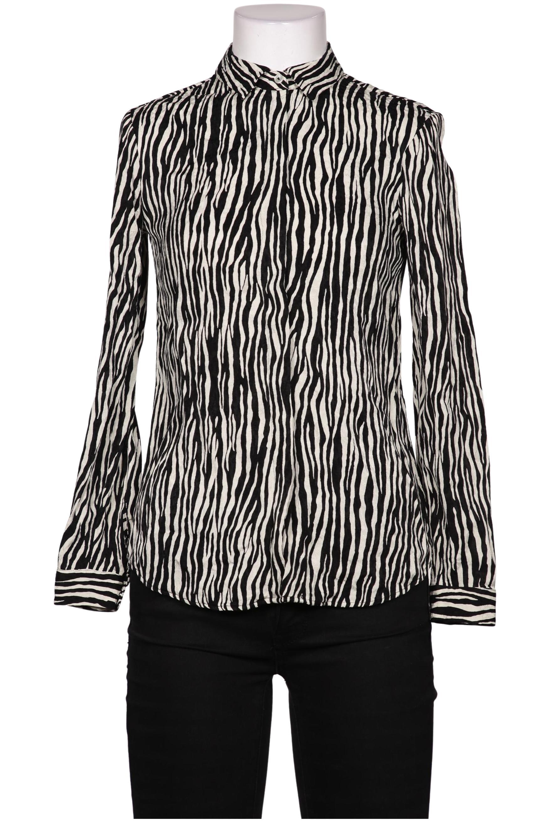 

Massimo Dutti Damen Bluse, schwarz, Gr. 34