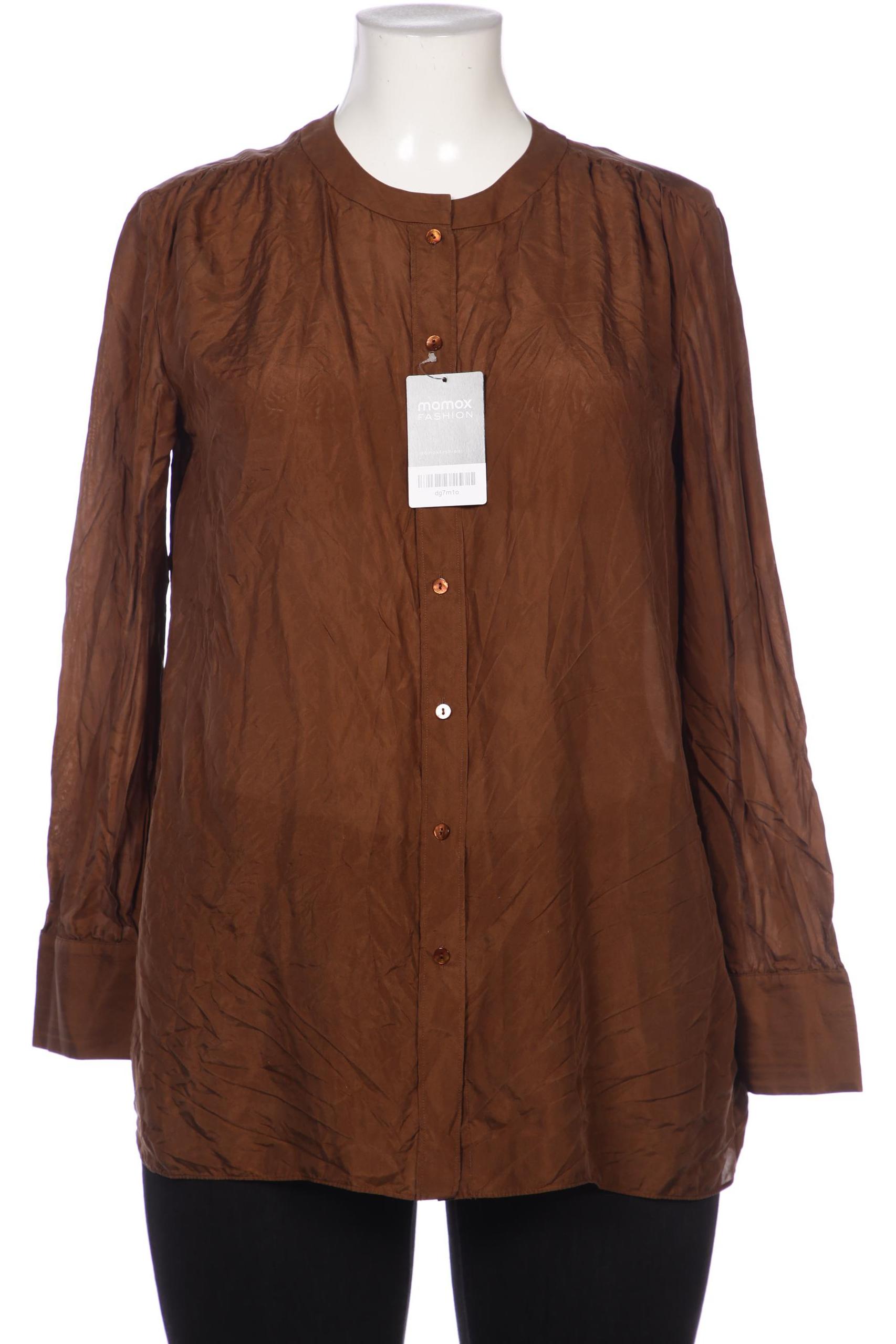 

Massimo Dutti Damen Bluse, braun
