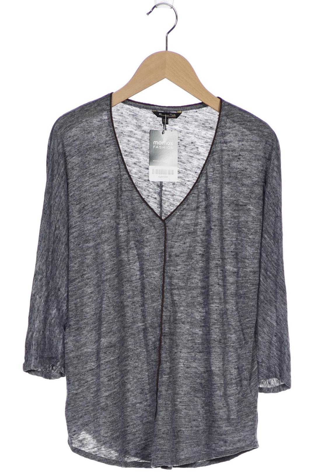 

Massimo Dutti Damen Langarmshirt, grau