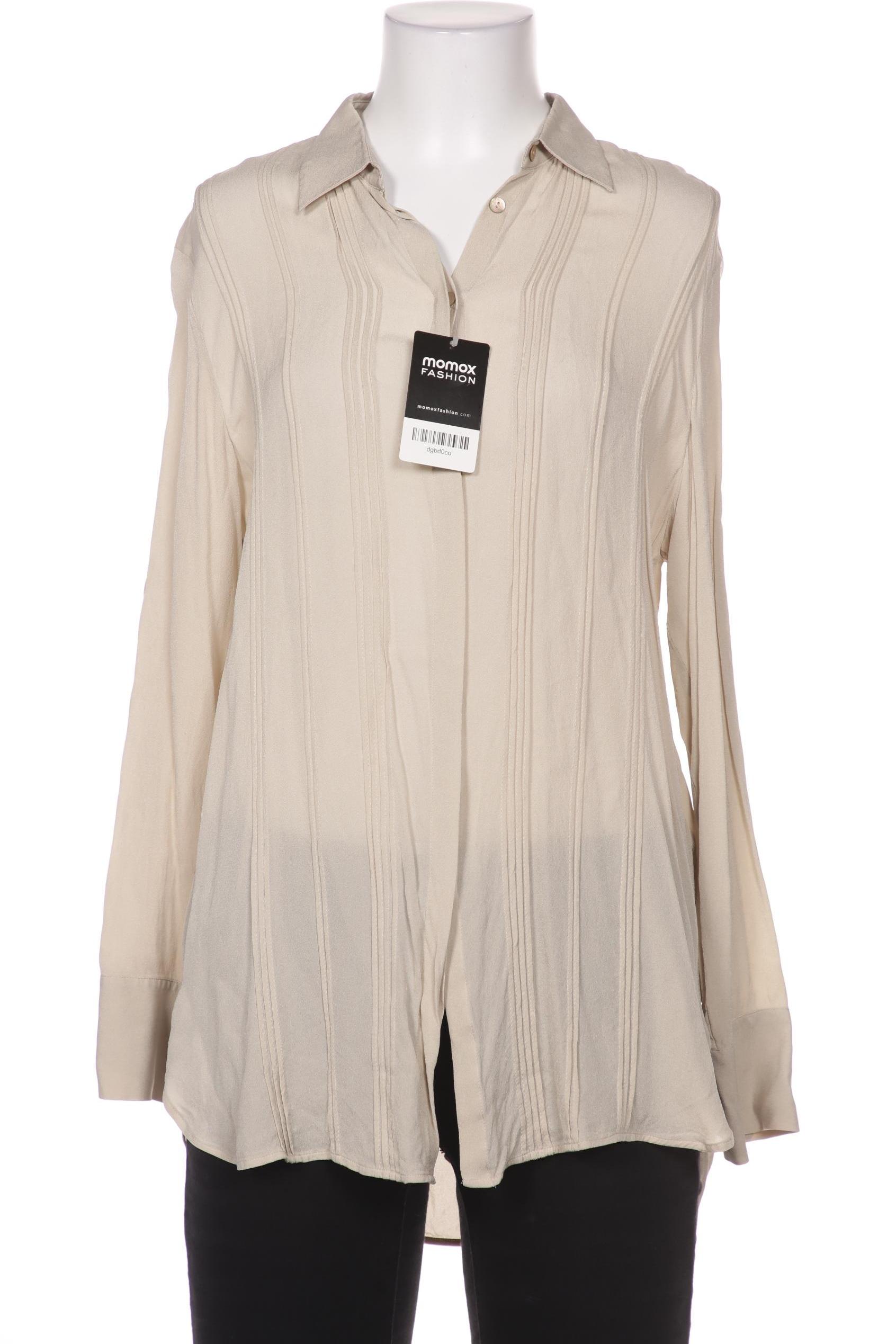 

Massimo Dutti Damen Bluse, beige, Gr. 34