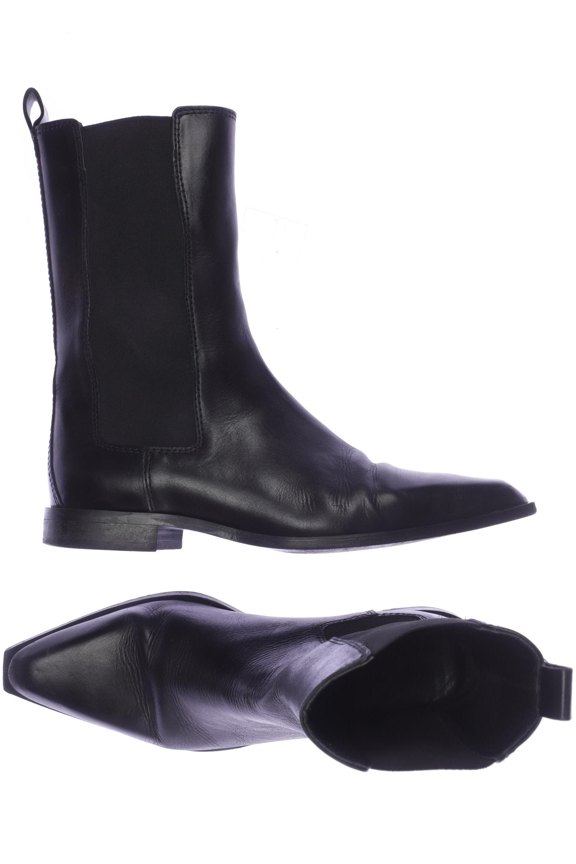 

Massimo Dutti Damen Stiefelette, schwarz, Gr. 38