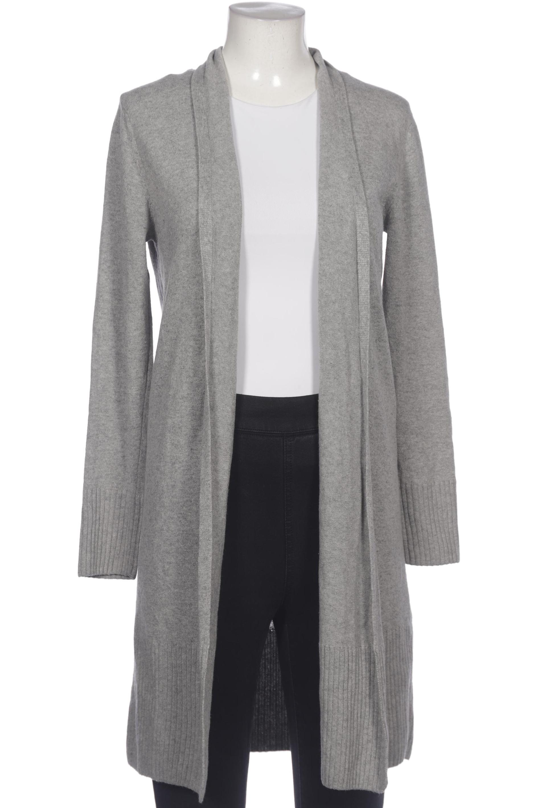 

Massimo Dutti Damen Strickjacke, grau, Gr. 38