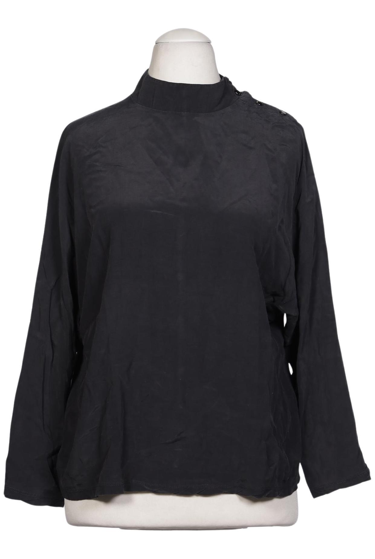 

Massimo Dutti Damen Bluse, grau, Gr. 38