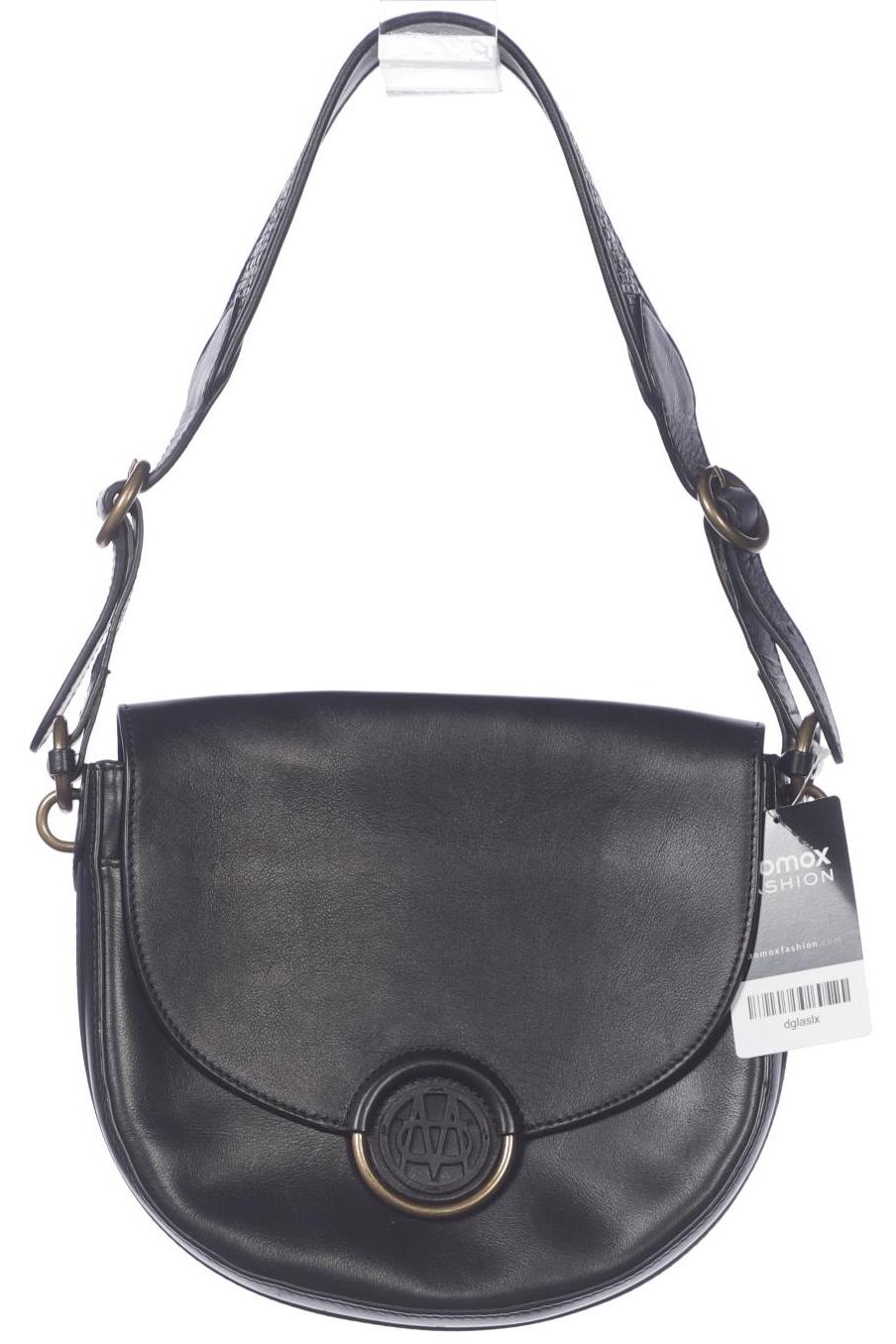 

Massimo Dutti Damen Handtasche, schwarz, Gr.
