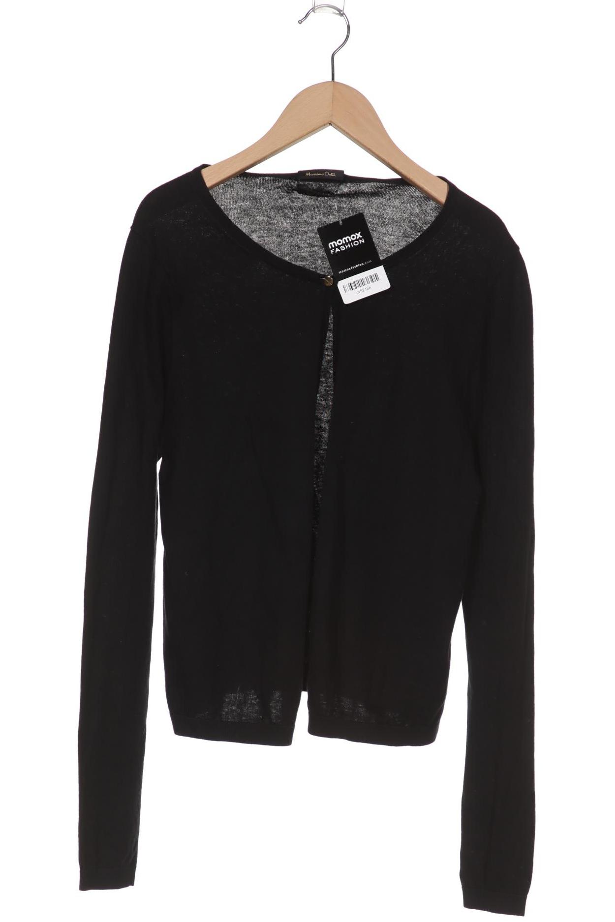 

Massimo Dutti Damen Strickjacke, schwarz, Gr. 38