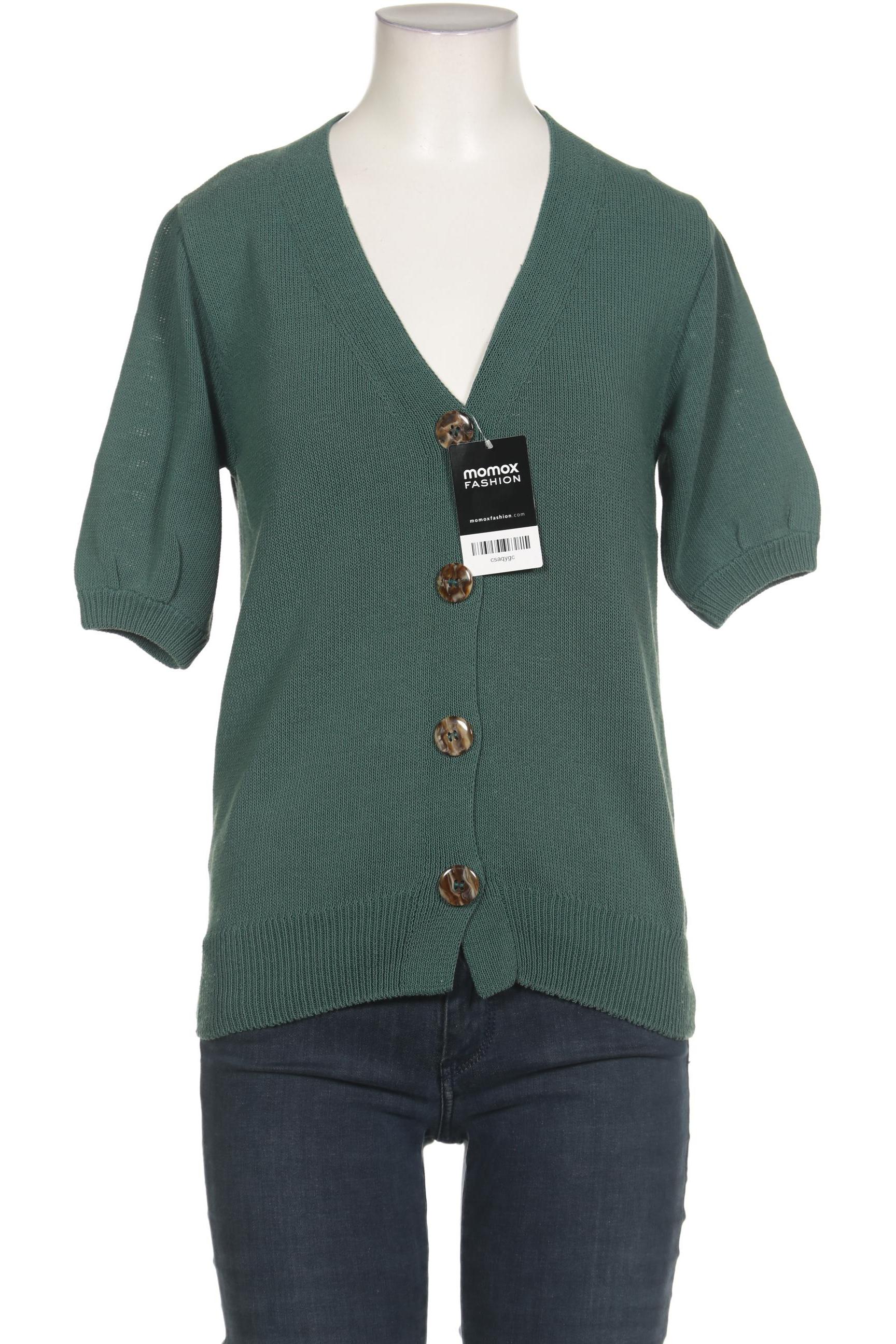 

Massimo Dutti Damen Strickjacke, türkis, Gr. 34