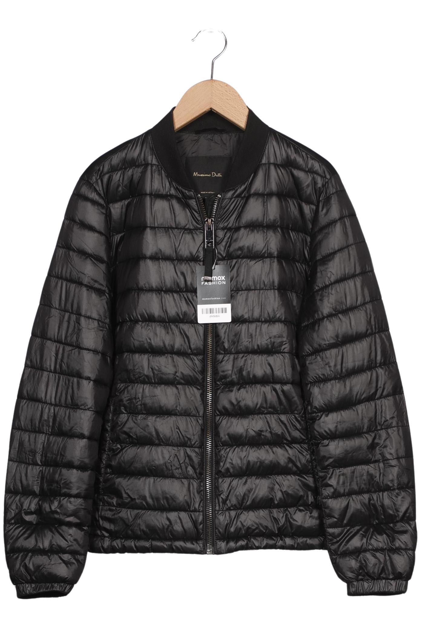 

Massimo Dutti Damen Jacke, schwarz, Gr. 38