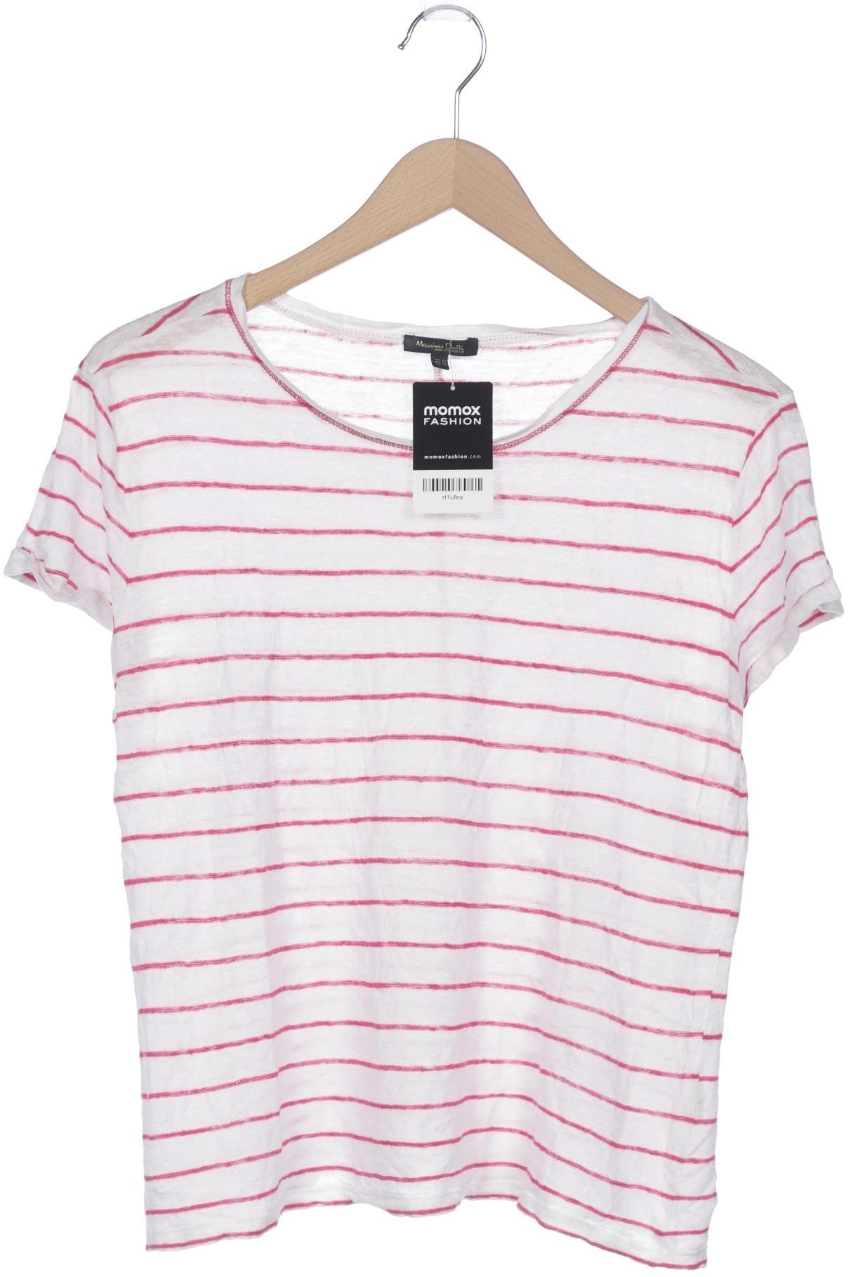 

Massimo Dutti Damen T-Shirt, weiß, Gr. 44