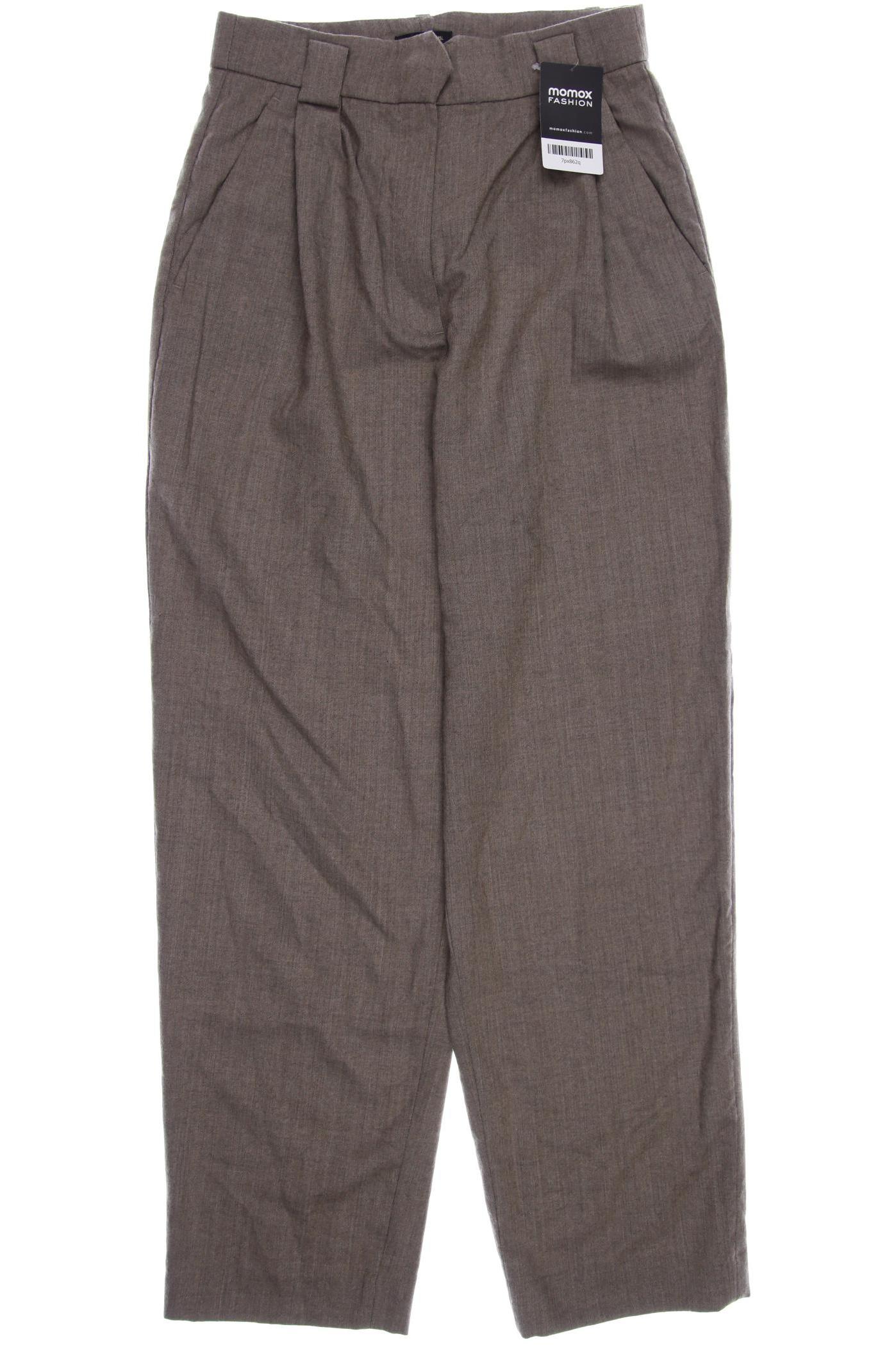 

Massimo Dutti Damen Stoffhose, braun