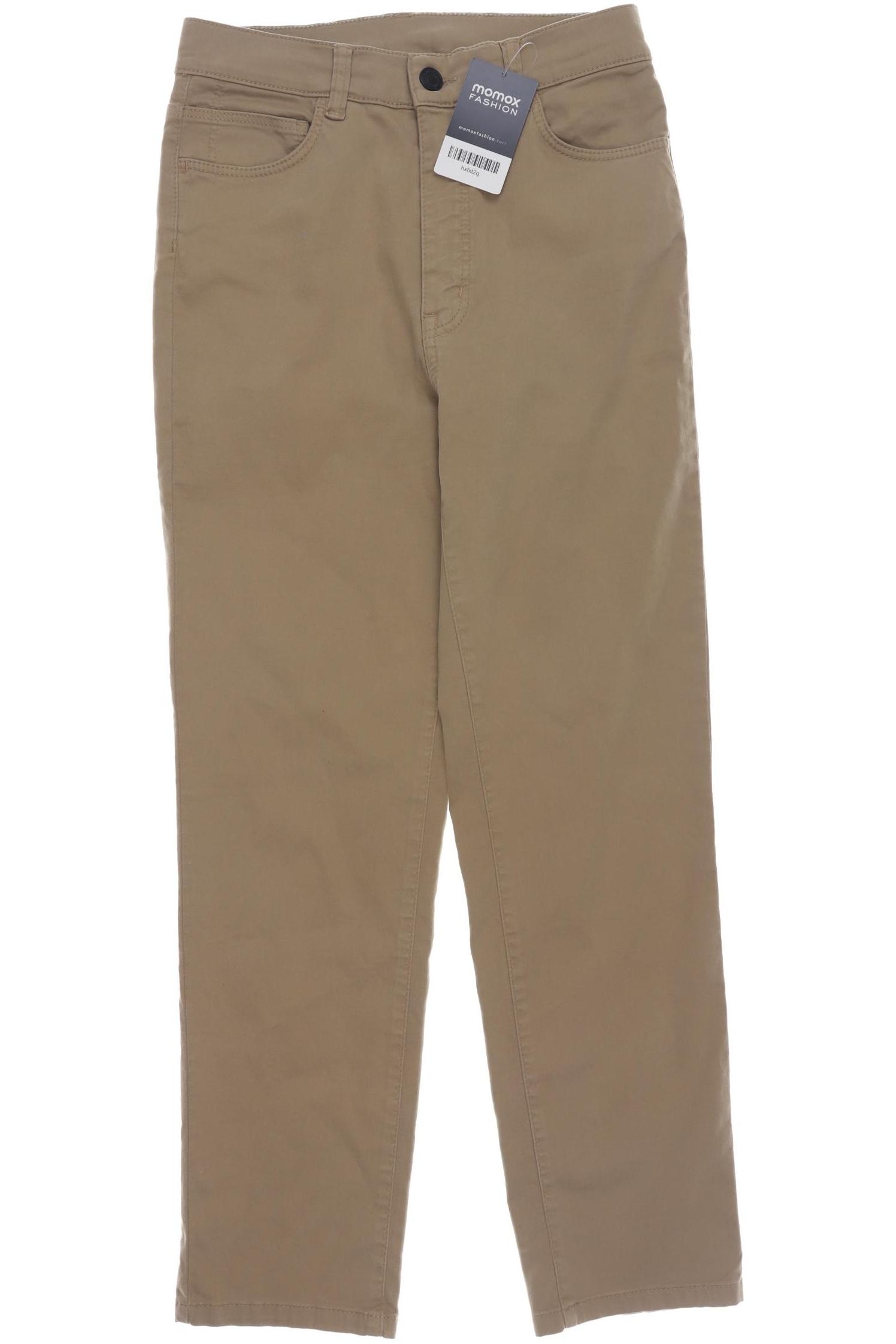 

Massimo Dutti Damen Jeans, beige, Gr. 36