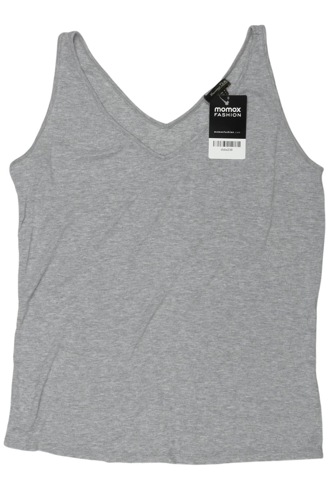 

Massimo Dutti Damen Top, grau, Gr. 38
