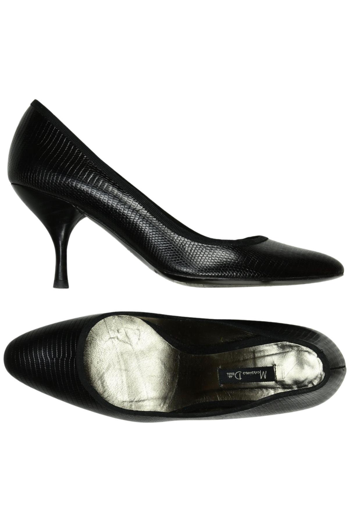 

Massimo Dutti Damen Pumps, schwarz, Gr. 38