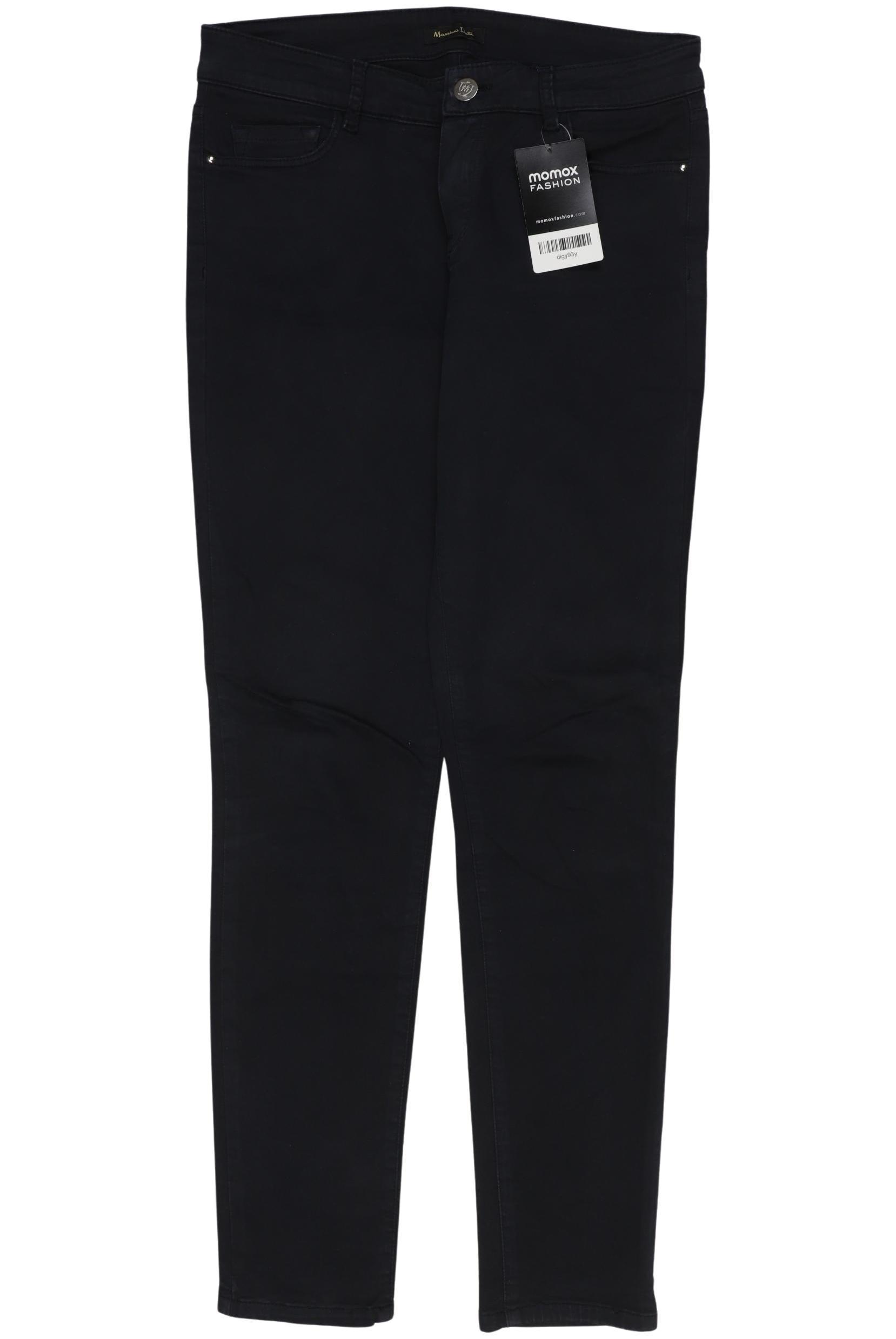 

Massimo Dutti Damen Jeans, marineblau, Gr. 36