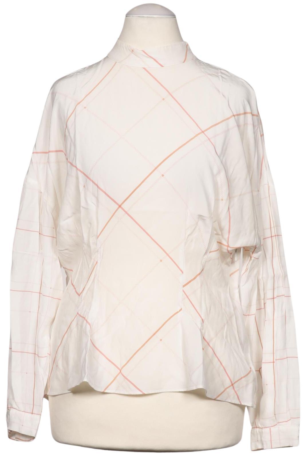 

Massimo Dutti Damen Bluse, cremeweiß, Gr. 36