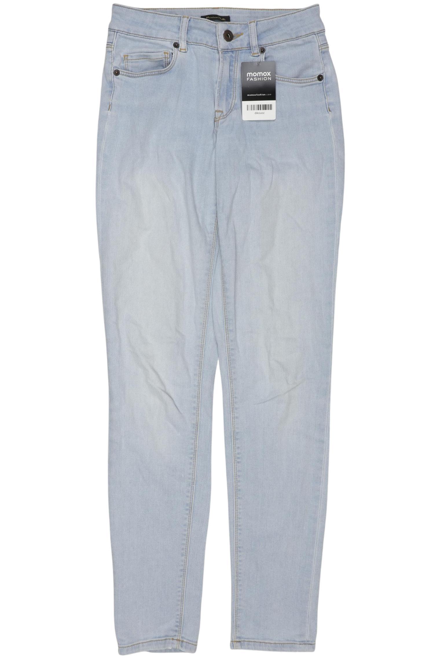 

Massimo Dutti Damen Jeans, hellblau, Gr. 34