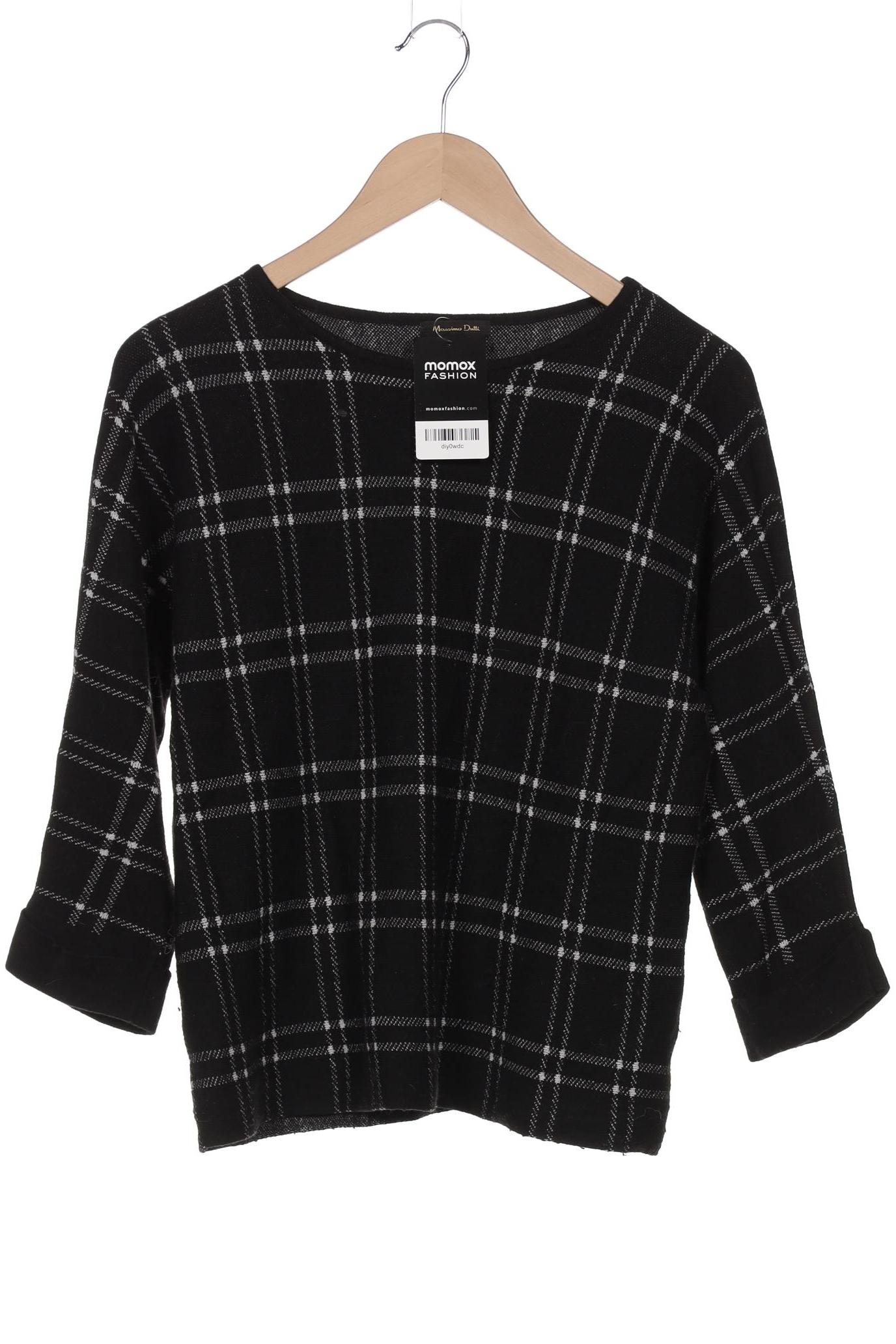 

Massimo Dutti Damen Pullover, schwarz, Gr. 34