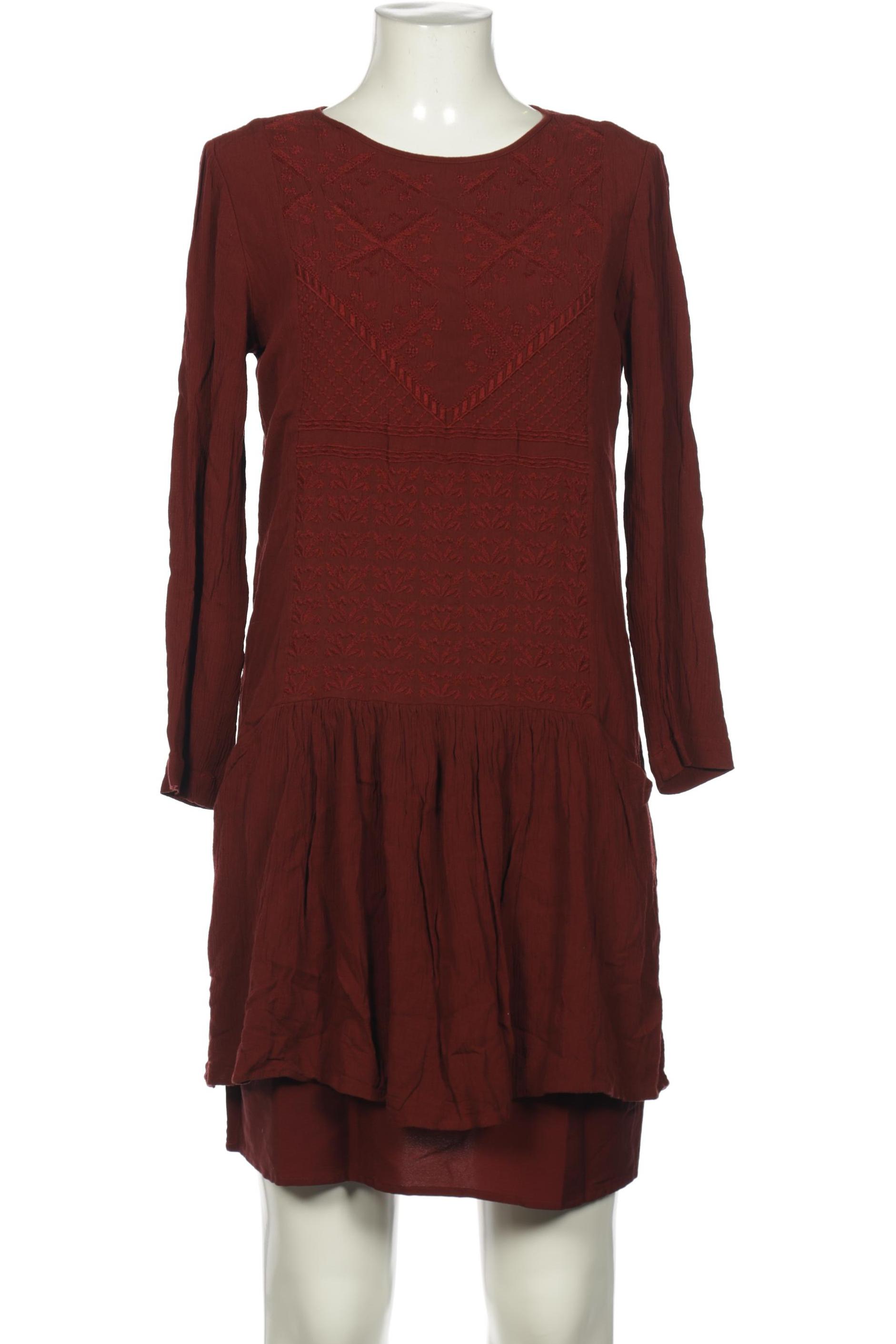 

Massimo Dutti Damen Kleid, bordeaux, Gr. 40