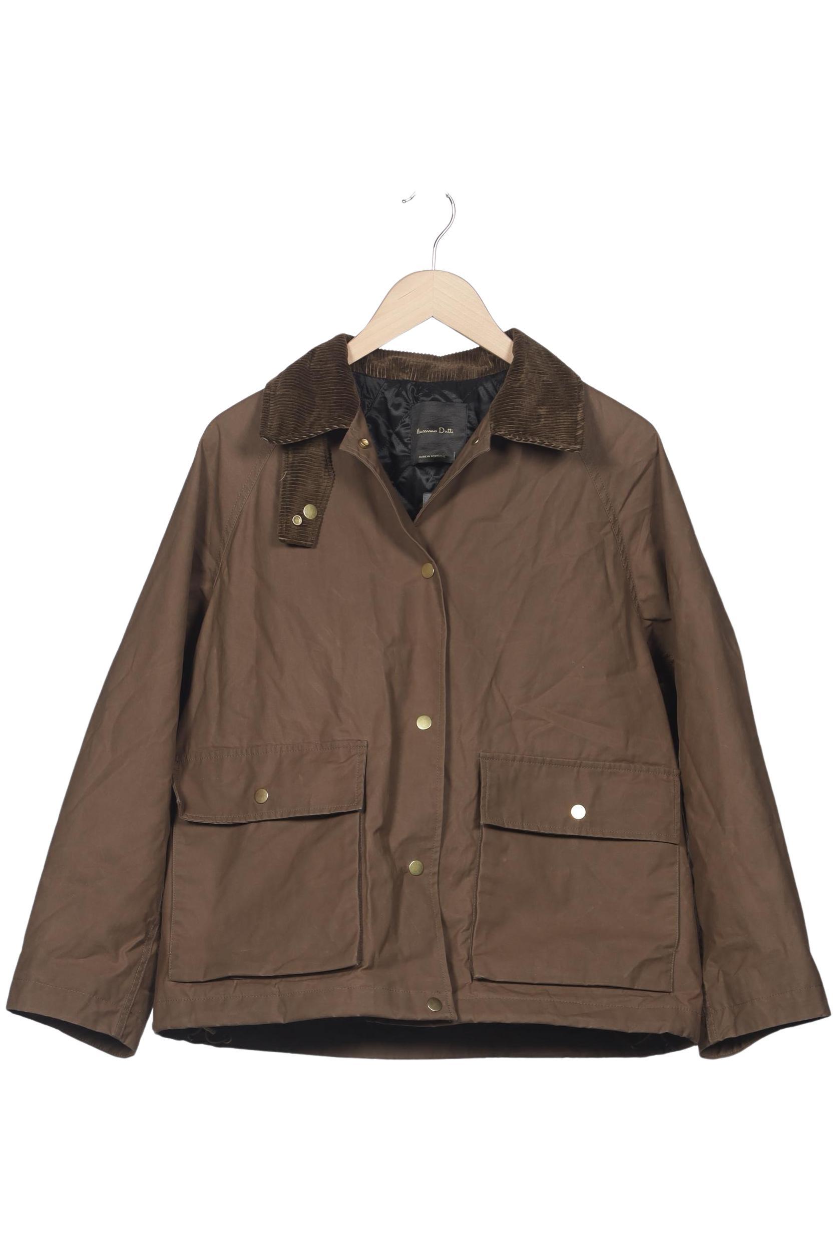 

Massimo Dutti Damen Jacke, braun, Gr. 38