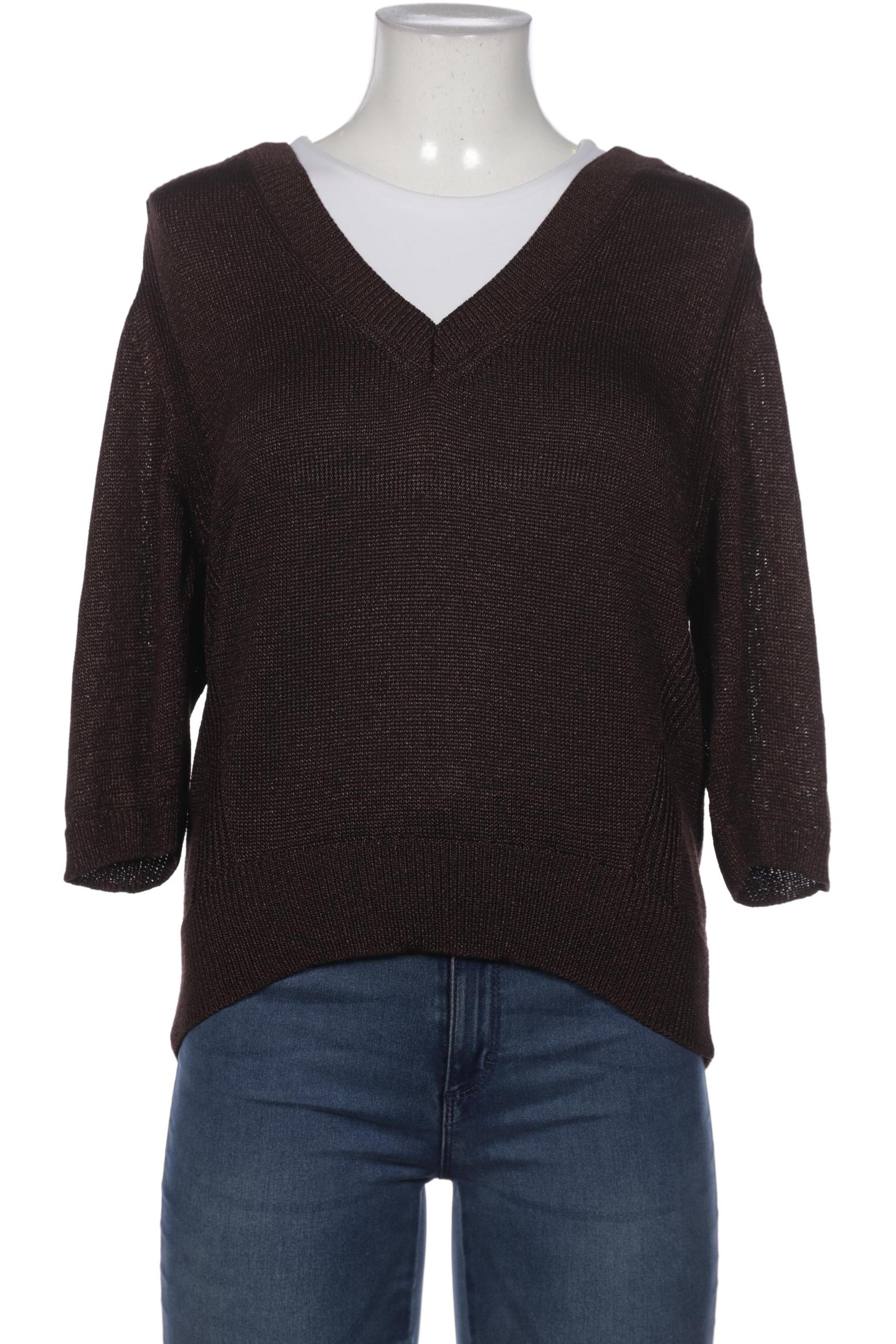 

Massimo Dutti Damen Pullover, braun, Gr. 38