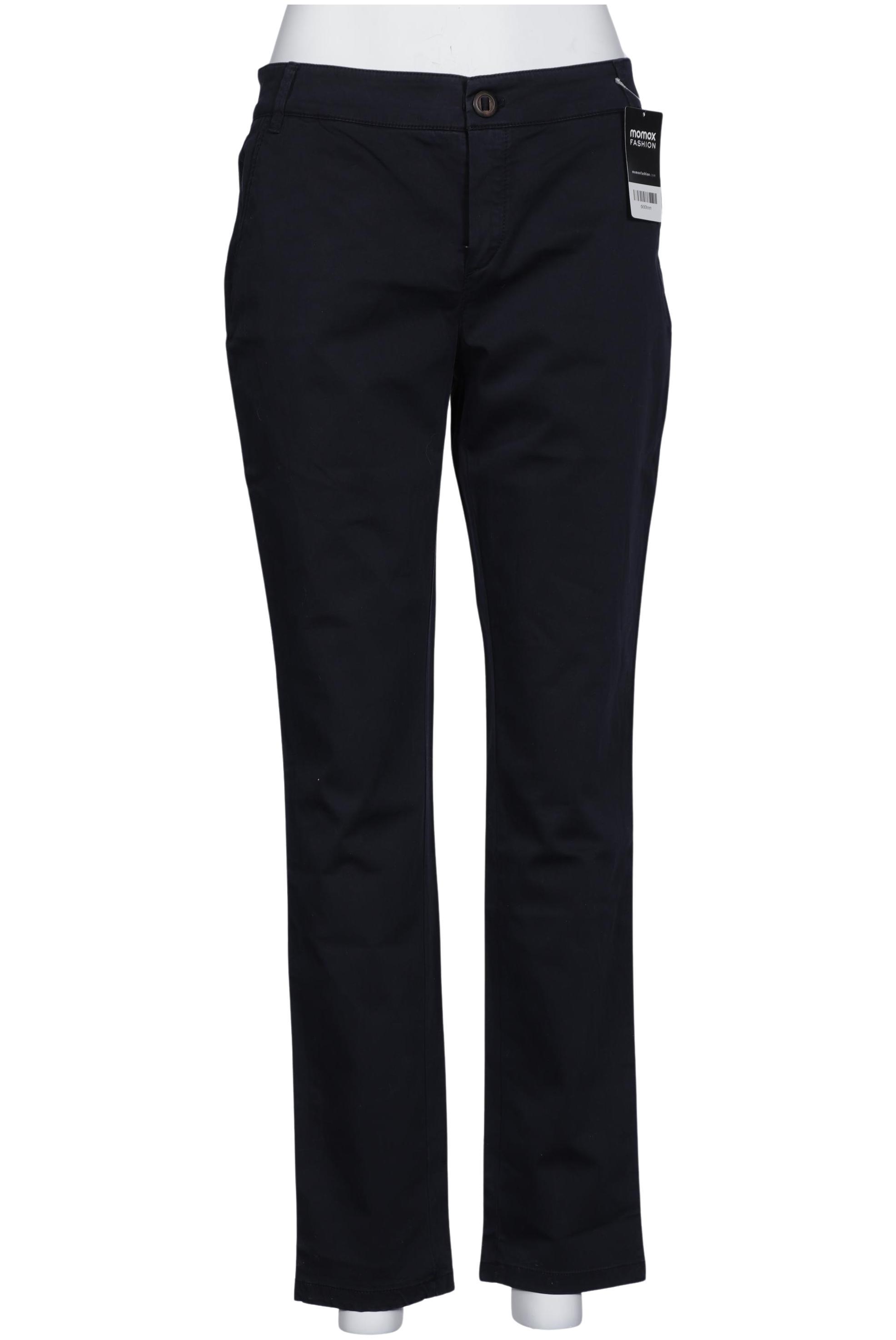 

Massimo Dutti Damen Stoffhose, marineblau, Gr. 40