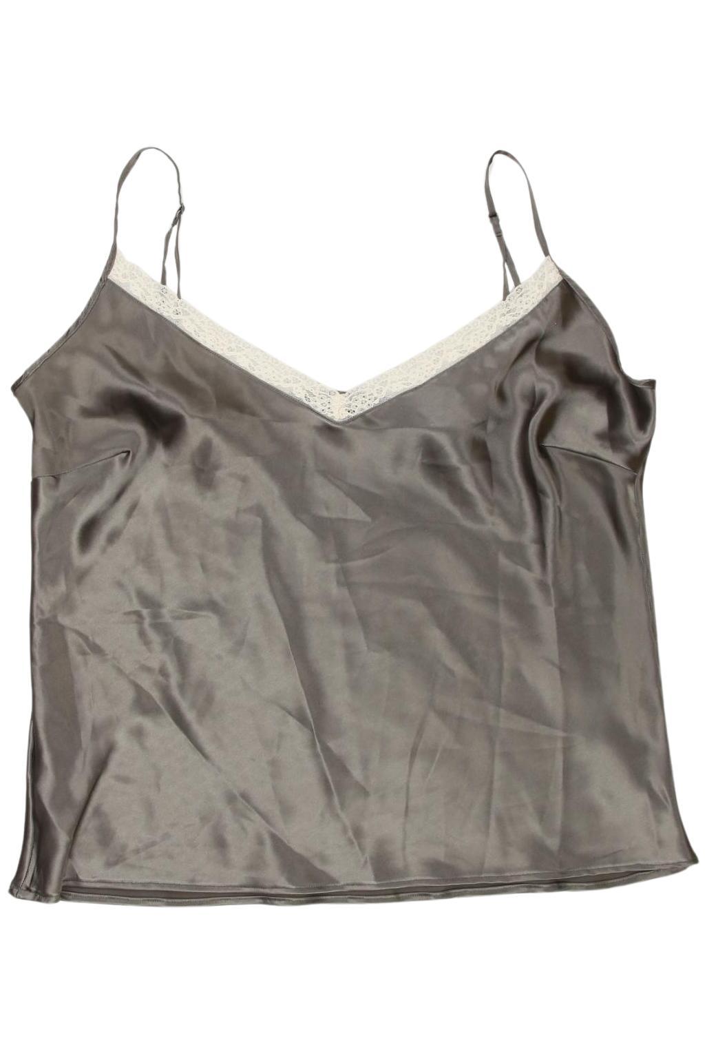 

Massimo Dutti Damen Top, grau, Gr. 46