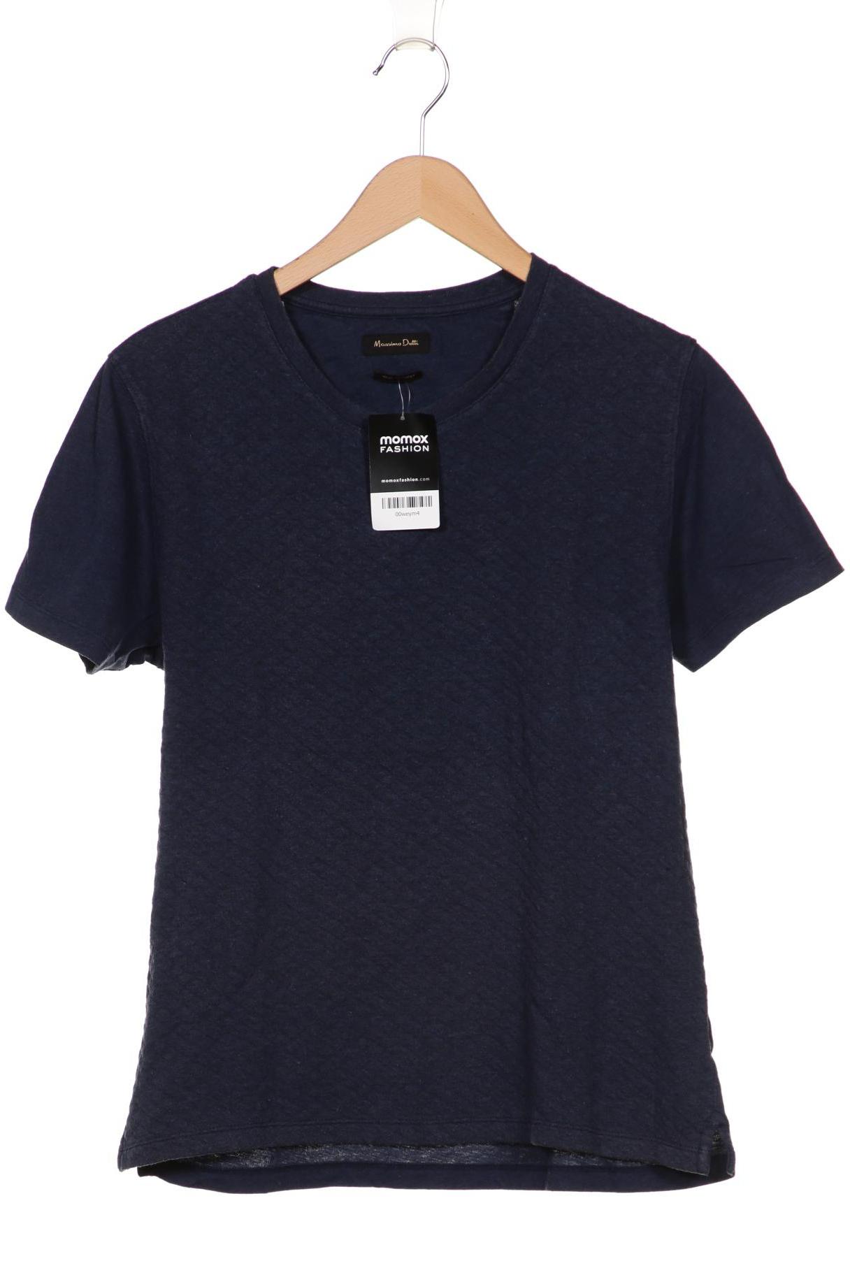 

Massimo Dutti Damen T-Shirt, marineblau