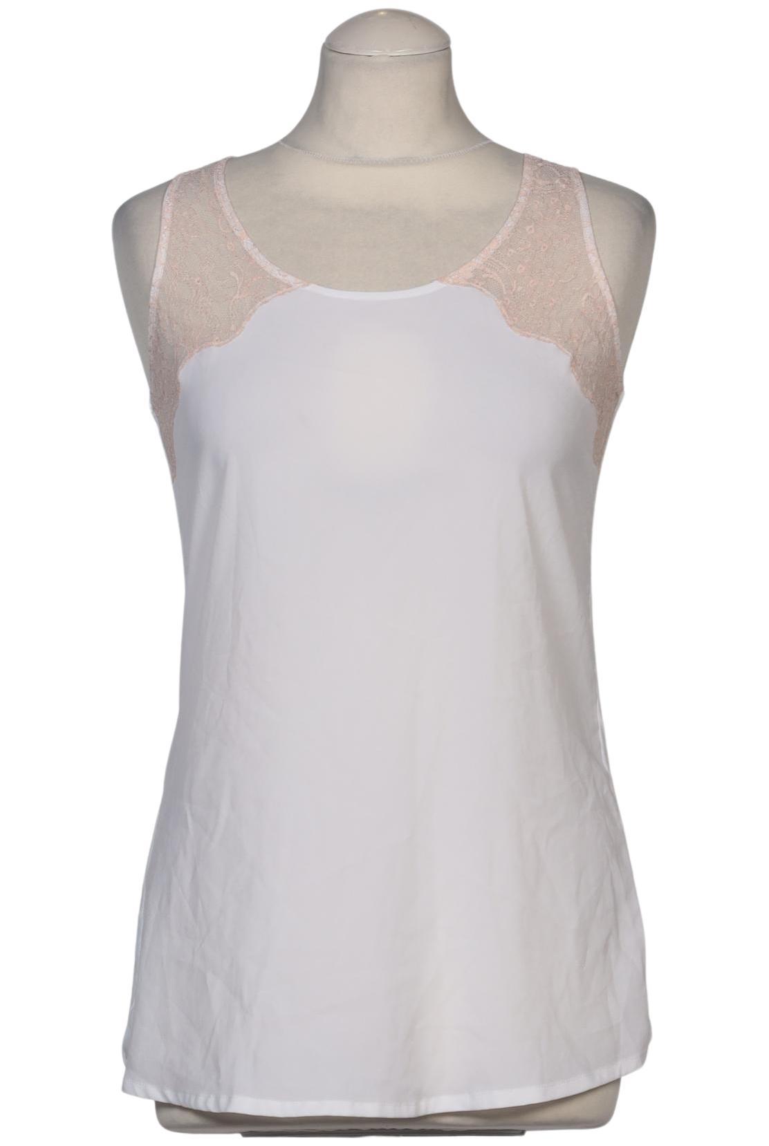 

Massimo Dutti Damen Top, weiß, Gr. 36