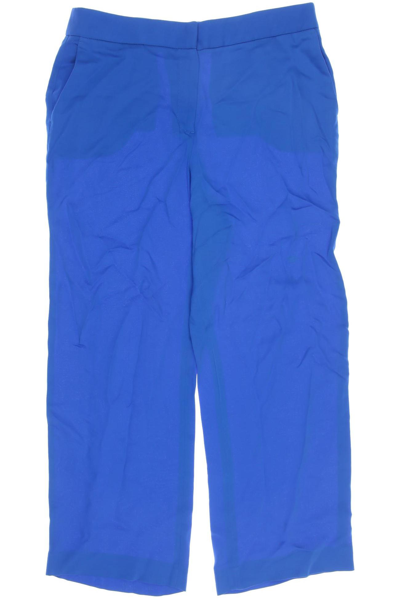 

Massimo Dutti Damen Stoffhose, blau, Gr. 40