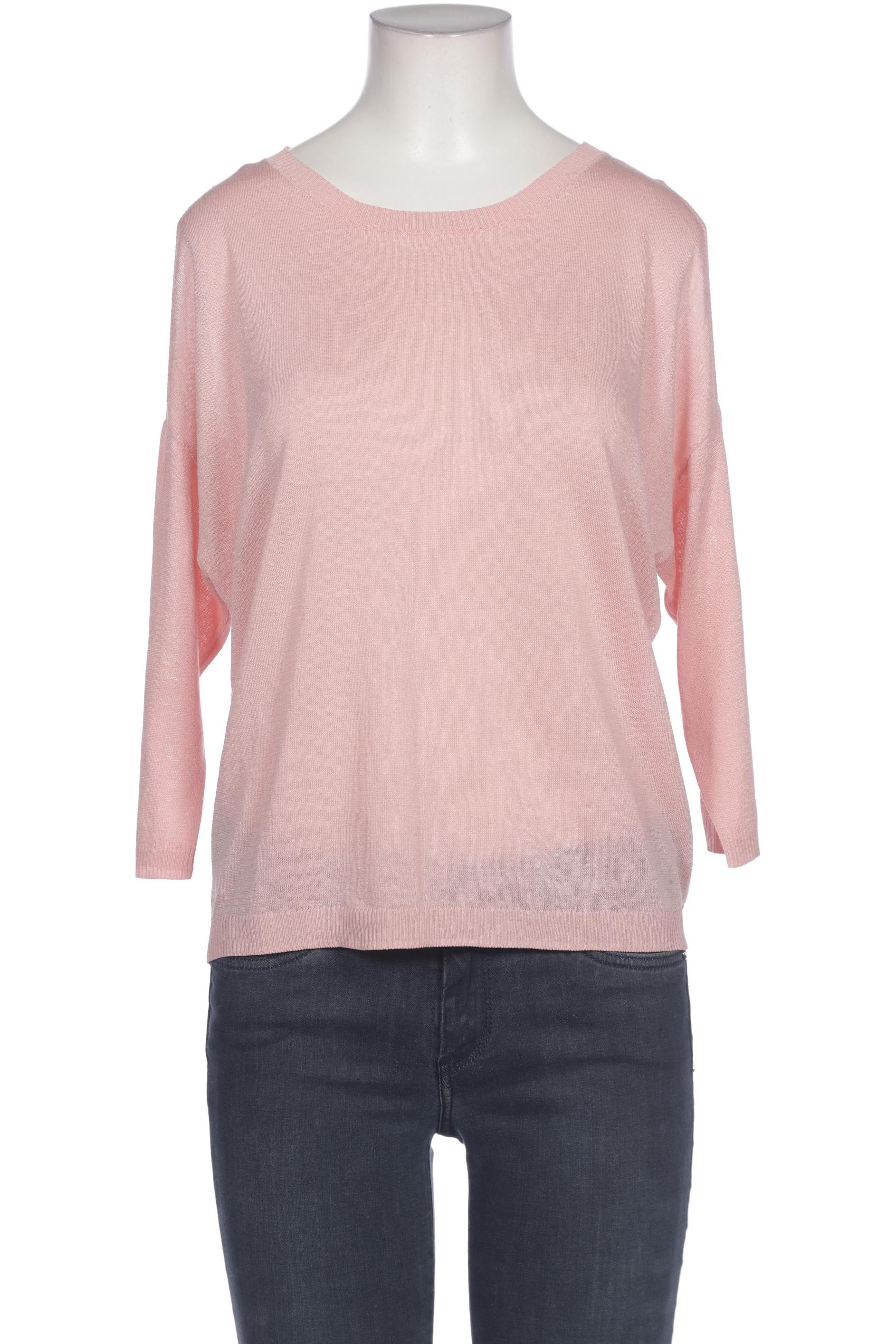 

Massimo Dutti Damen Pullover, pink, Gr. 36
